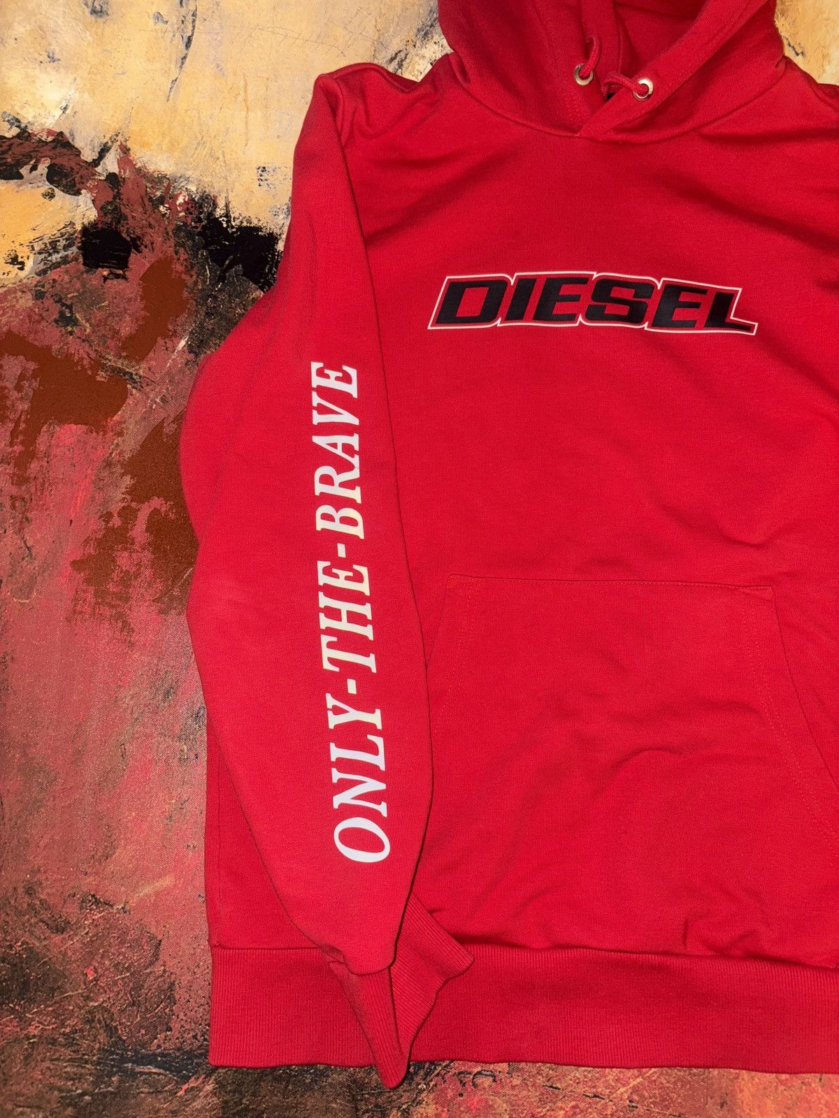 Diesel Diesel Hoodie Size US M / EU 48-50 / 2 - 3 Thumbnail