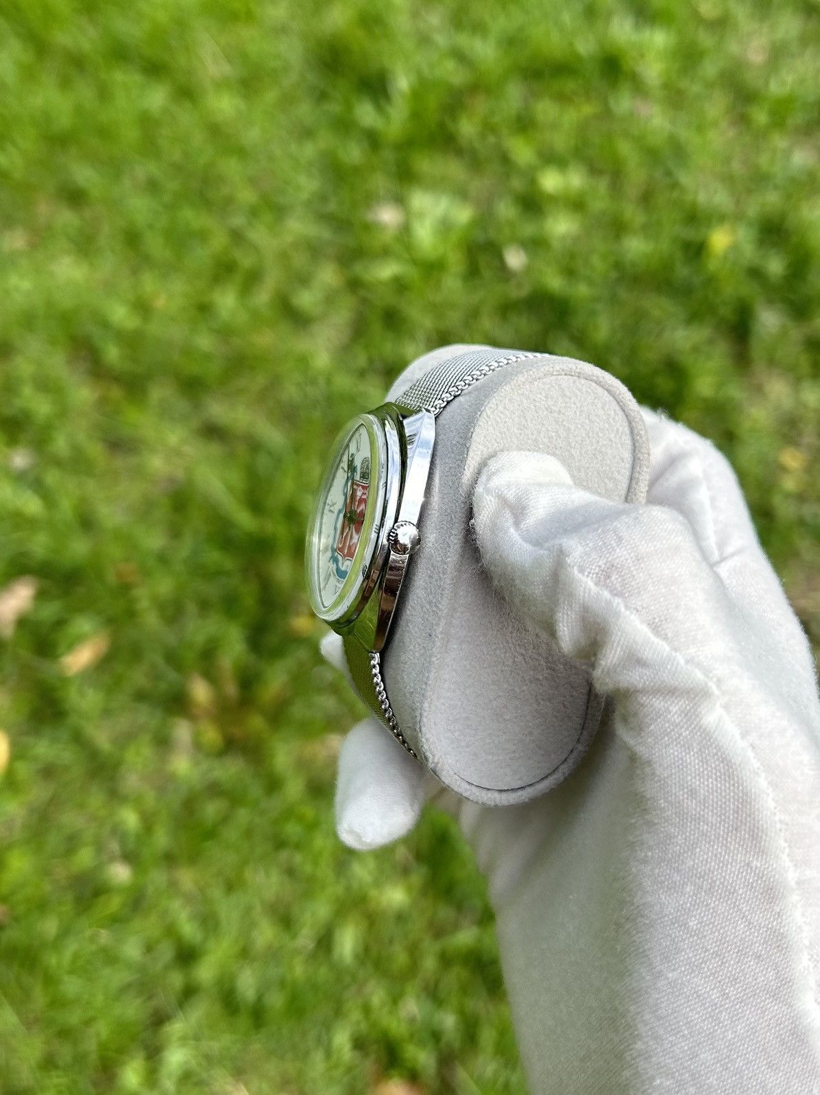 Vintage Vintage Watch Raketa Retro Mechanical Authentic 1980s Size ONE SIZE - 7 Thumbnail