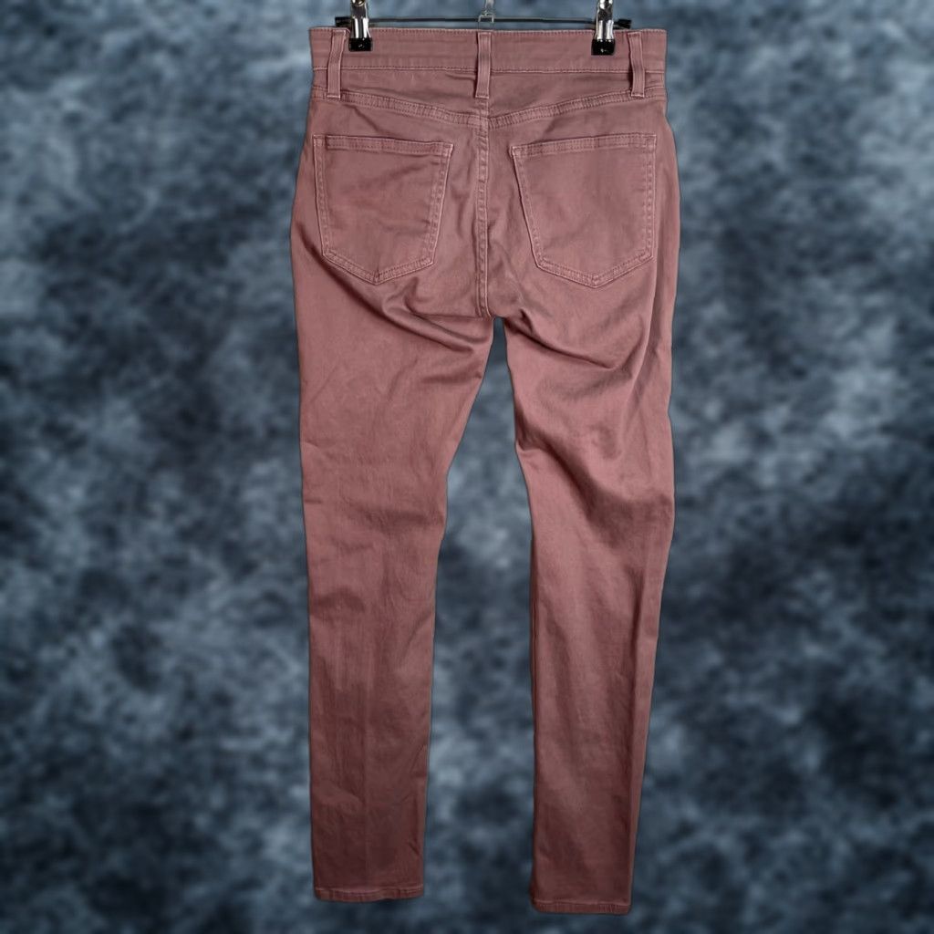 Uniqlo Uniqlo Jeans Mens XS 26-28 Dusty Pink Skinny Fit Cotton Blend Denim Pants Regular Inseam 29in Boys Mens Womens Size US 27 - 1 Thumbnail