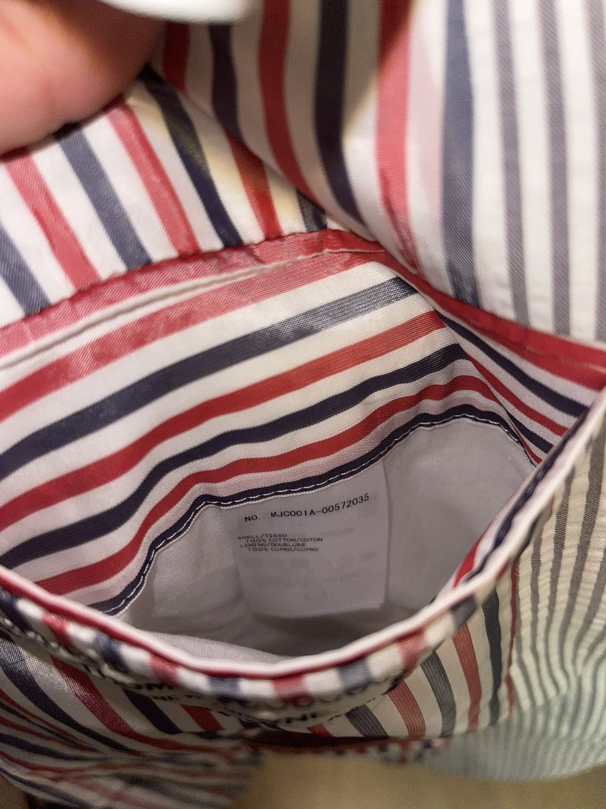 Thom Browne Thom Browne Seersucker Size 38R - 10 Thumbnail