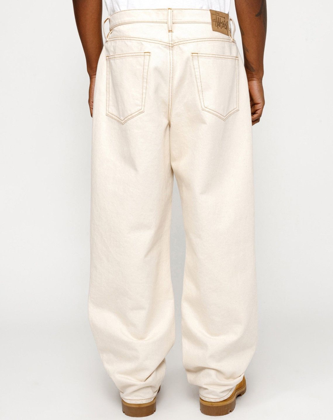 Stussy Stussy Classic Denim Jean “Natural” 34 Size US 34 / EU 50 - 12 Thumbnail