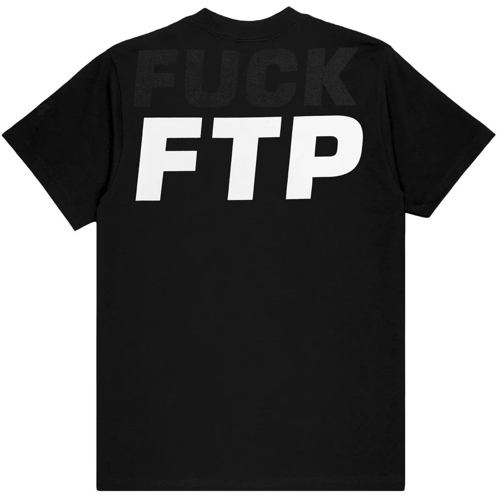 Tee-shirt FTP F*ckThePopulation Gris Taille L - Neuf Avec étiquettes, 100% Coton Authentique