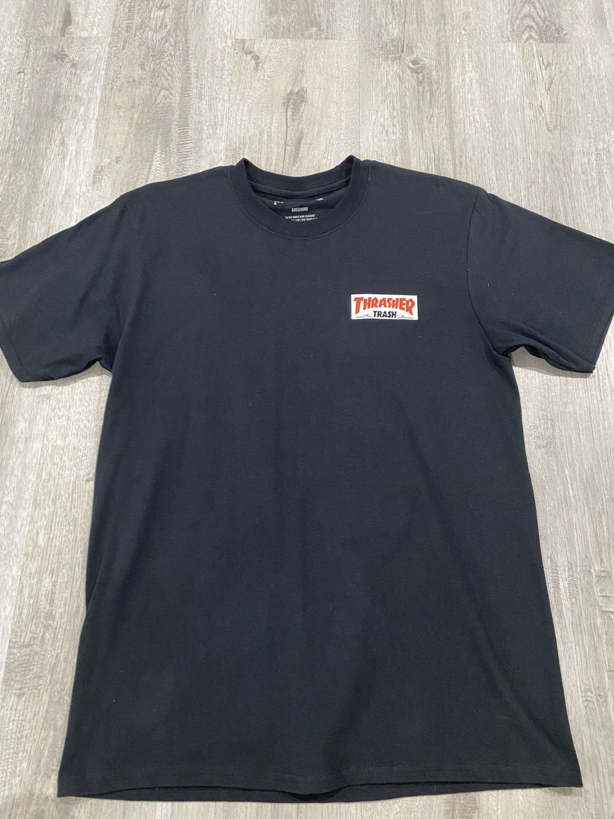 Fucking Awesome × Thrasher Fucking Awesome Thrasher Tee Size US M / EU 48-50 / 2 - 2 Thumbnail