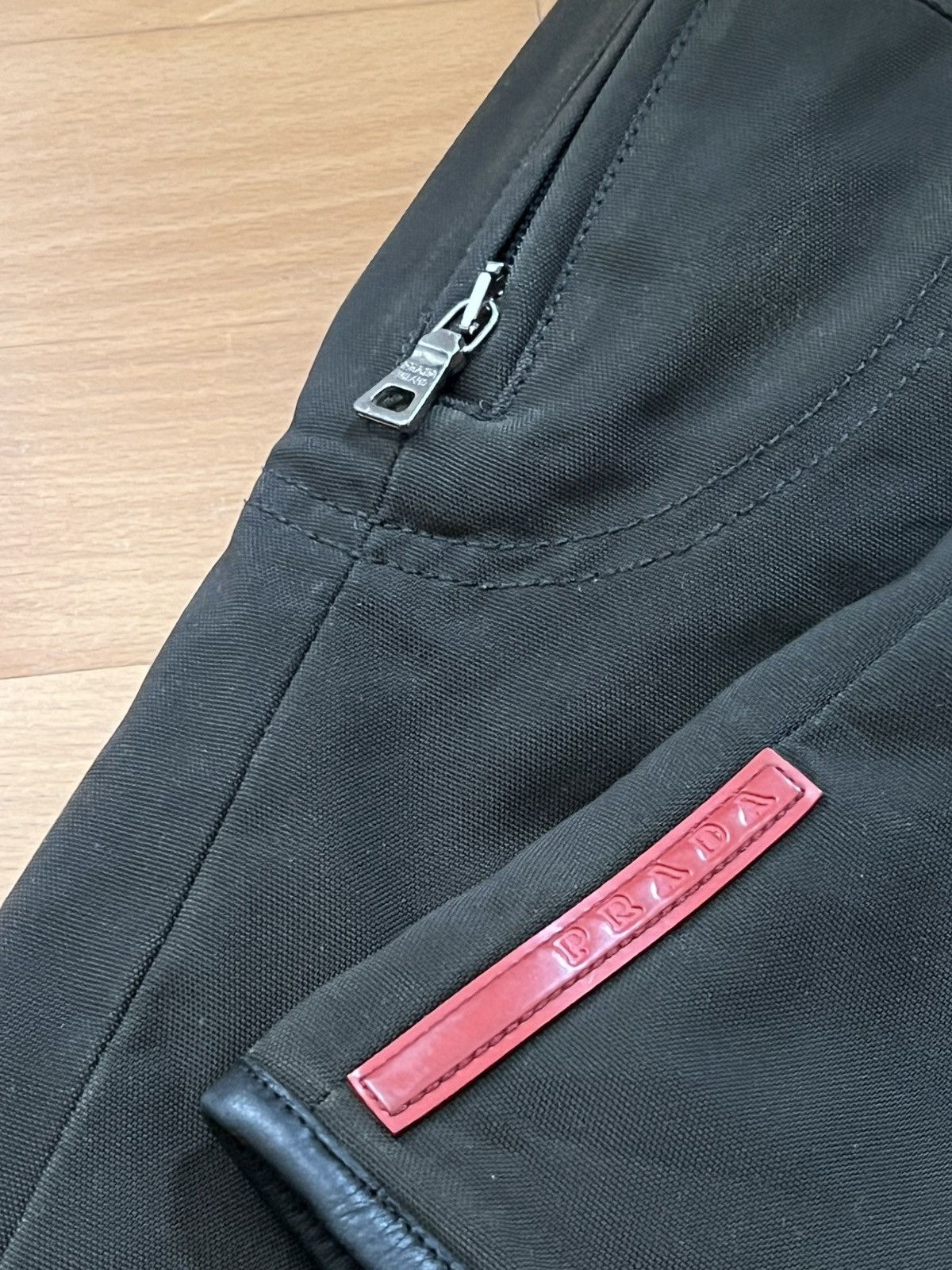 Prada Prada FW 1999 runway biker jacket Size US M / EU 48-50 / 2 - 3 Thumbnail