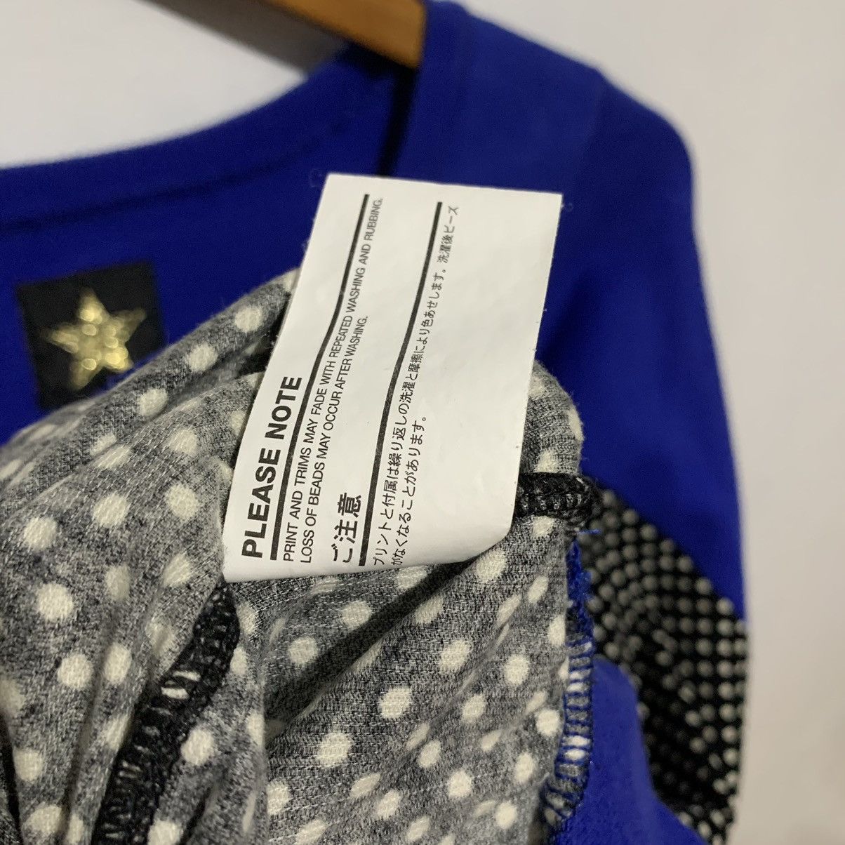 20471120 20471120 Hyoma "Polka Bunny" Sweater Size US M / EU 48-50 / 2 - 16 Thumbnail