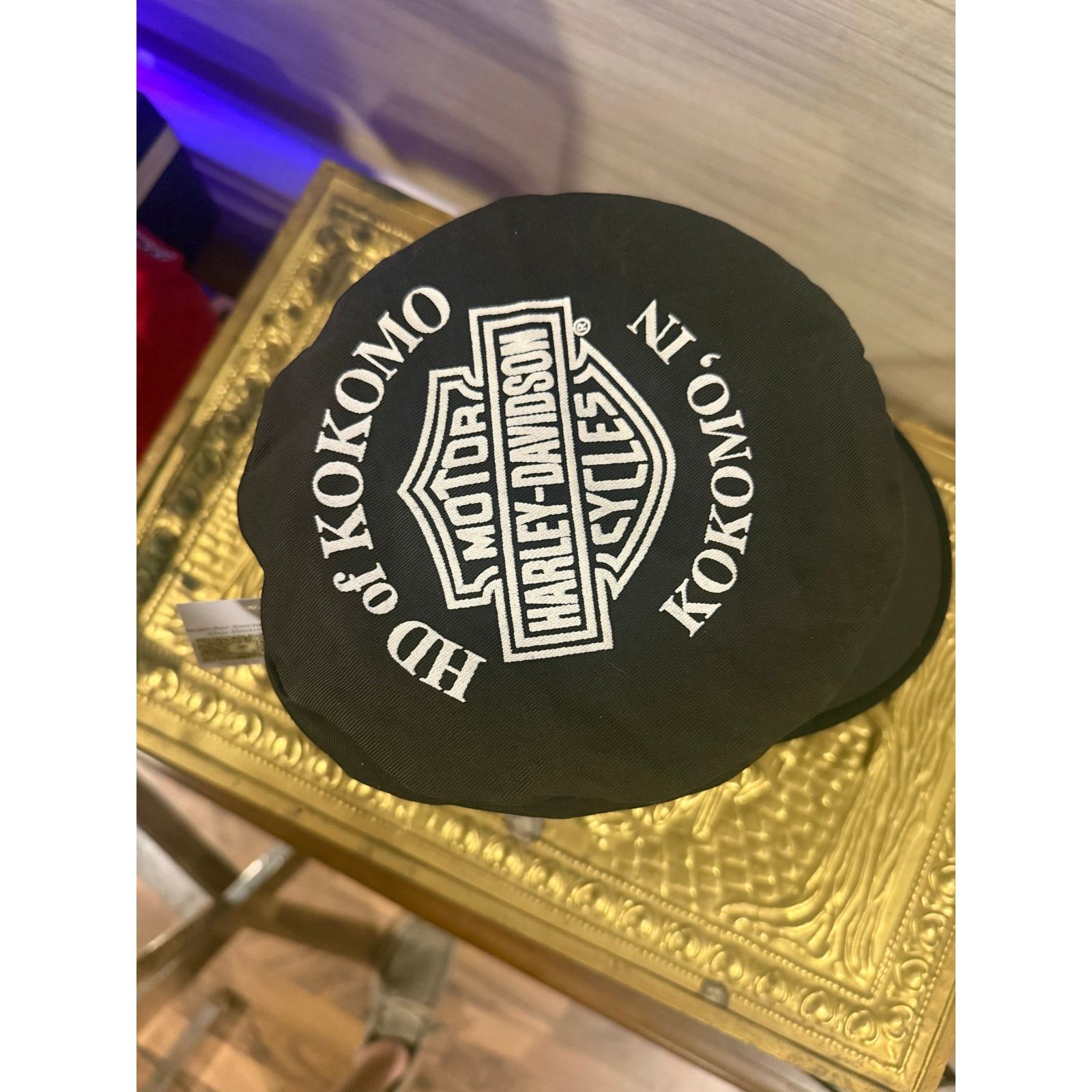 Harley Davidson Kokomo Harley Davidson Painters Hat Size ONE SIZE - 5 Thumbnail