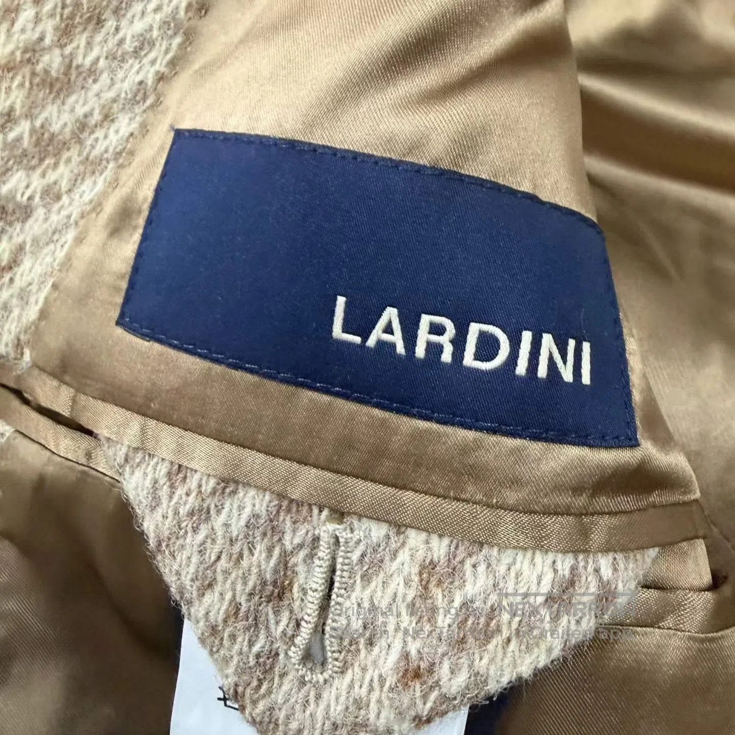 Lardini Lardini Double-Breasted Wool Coat. Size US M / EU 48-50 / 2 - 6 Thumbnail