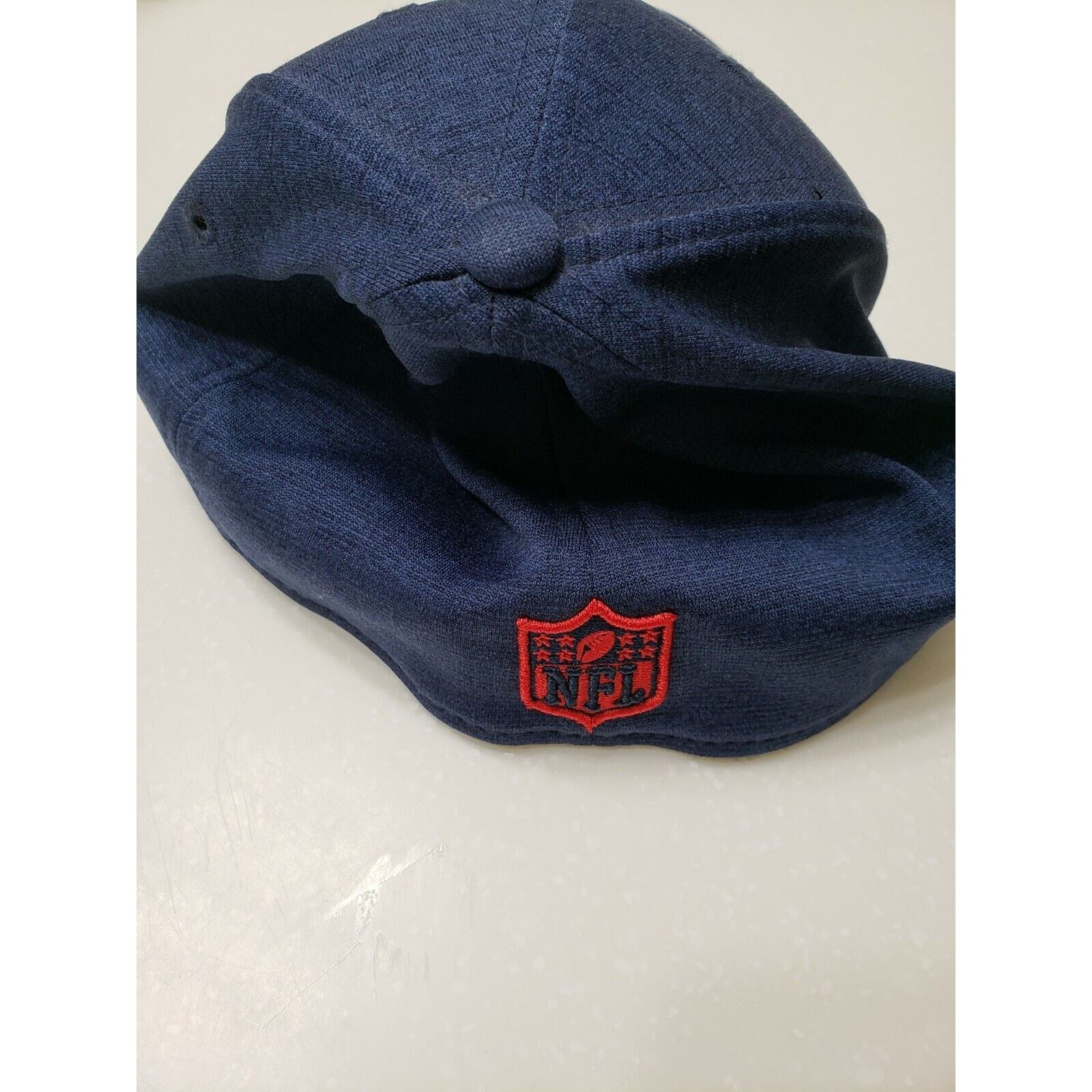 New Era New England Patriots Hat Cap Stretch 39Thirty M/L New Era Size ONE SIZE - 4 Thumbnail