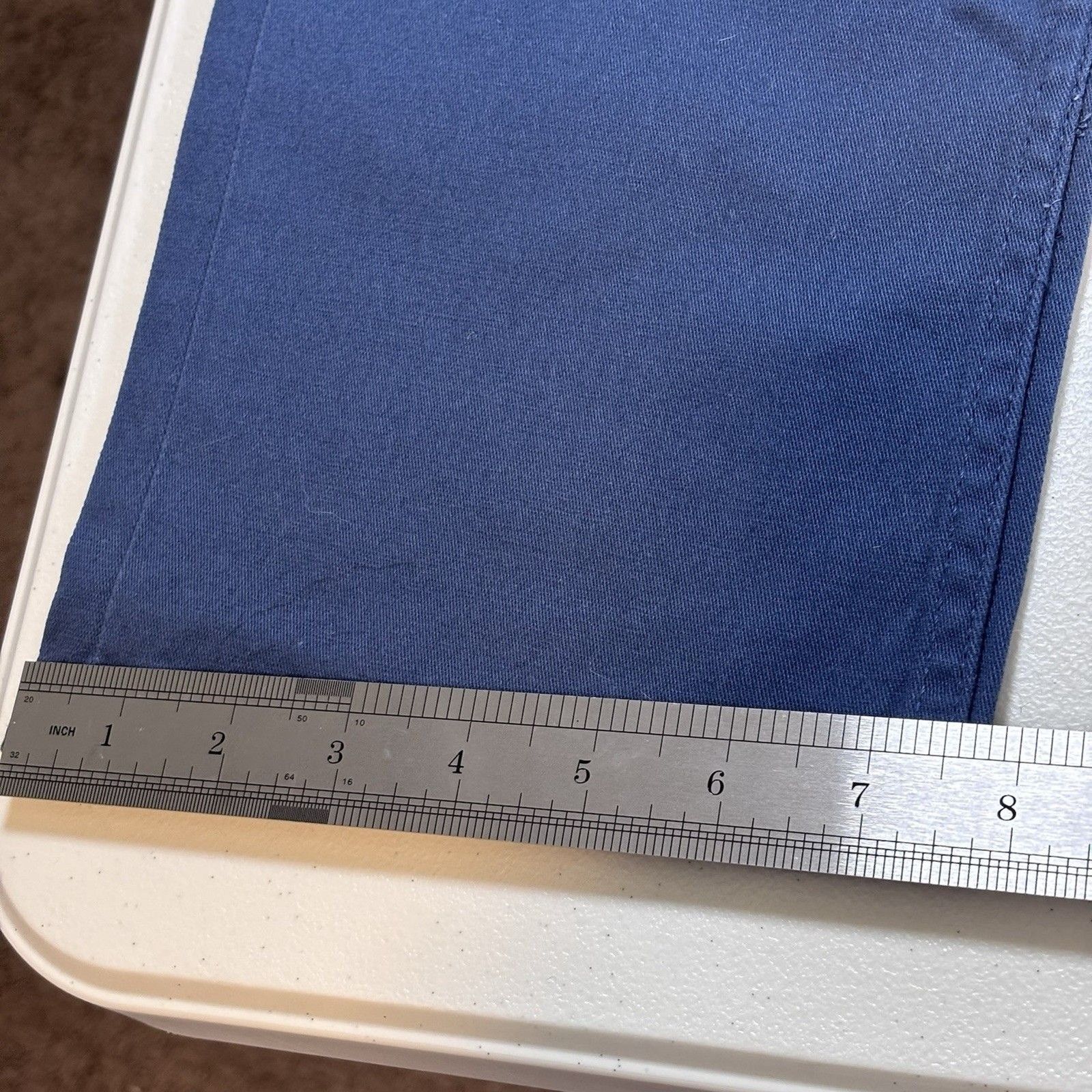 Chaps Chaps 5-Pocket Strech Navy Blue Mens Pants 31 * 30 NWOT Size US 31 - 7 Thumbnail