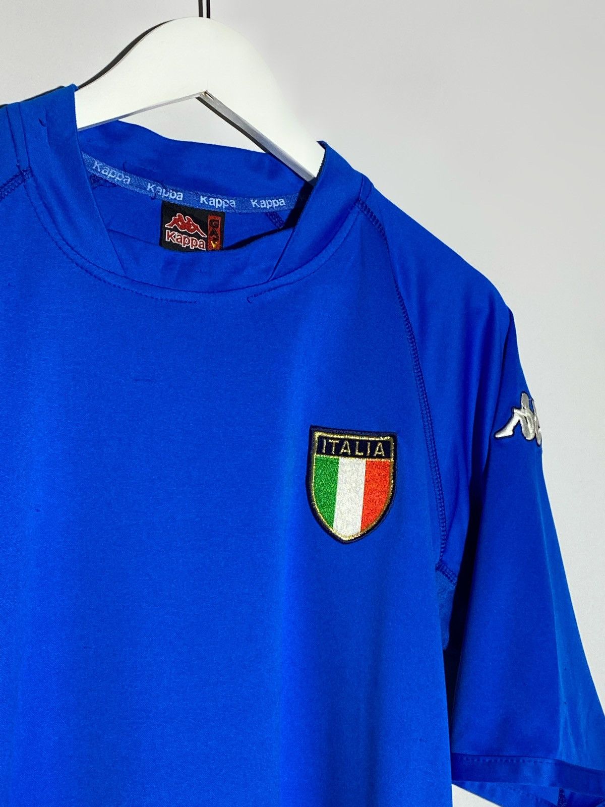 Kappa Vintage Kappa Italy #10 Totti Rare Soccer Jersey misbhv vibe Size US XL / EU 56 / 4 - 8 Thumbnail