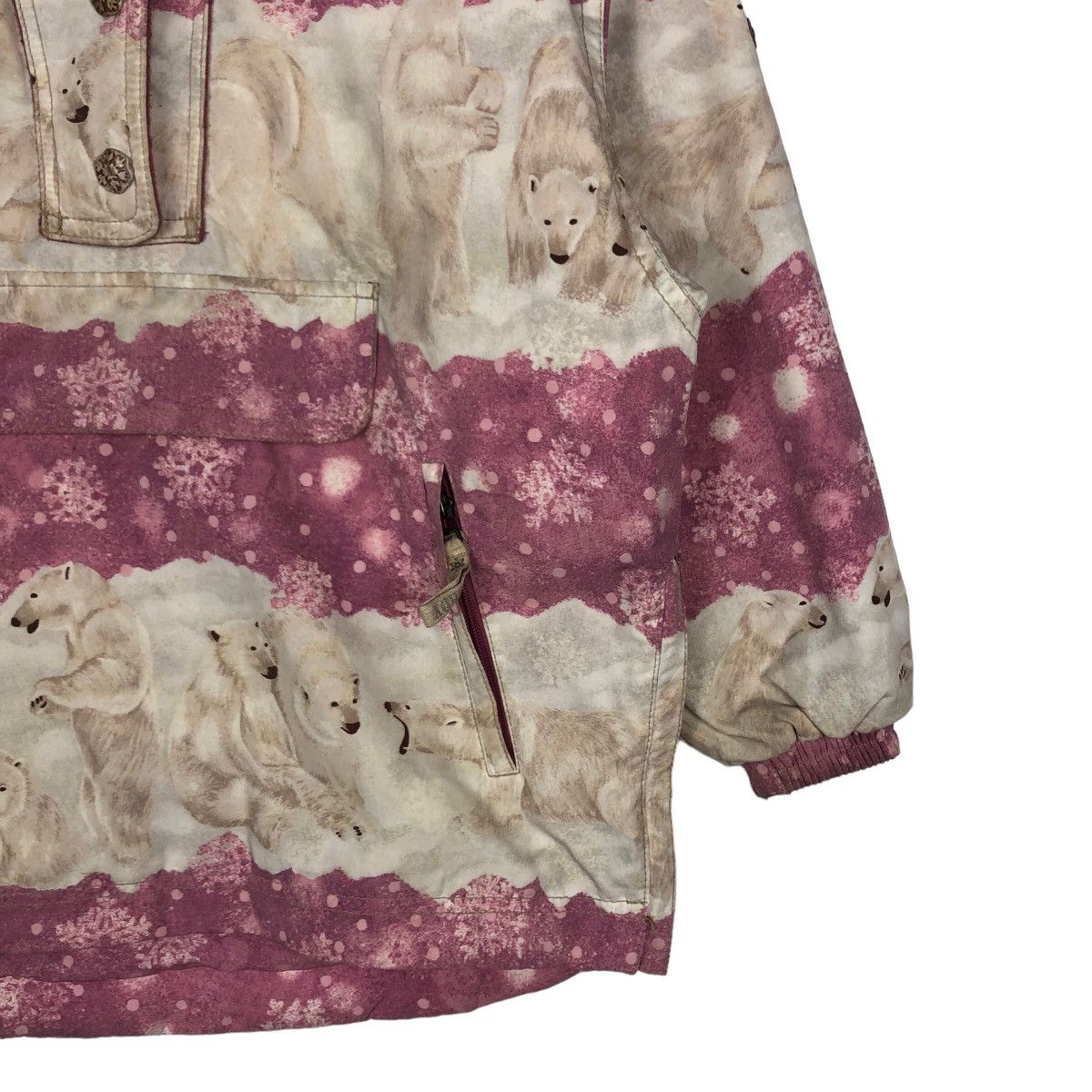 Japanese Brand 🔥Vintage Heavy Ski Jacket Nordy Japan Big Logo Bear Design Size US M / EU 48-50 / 2 - 5 Thumbnail