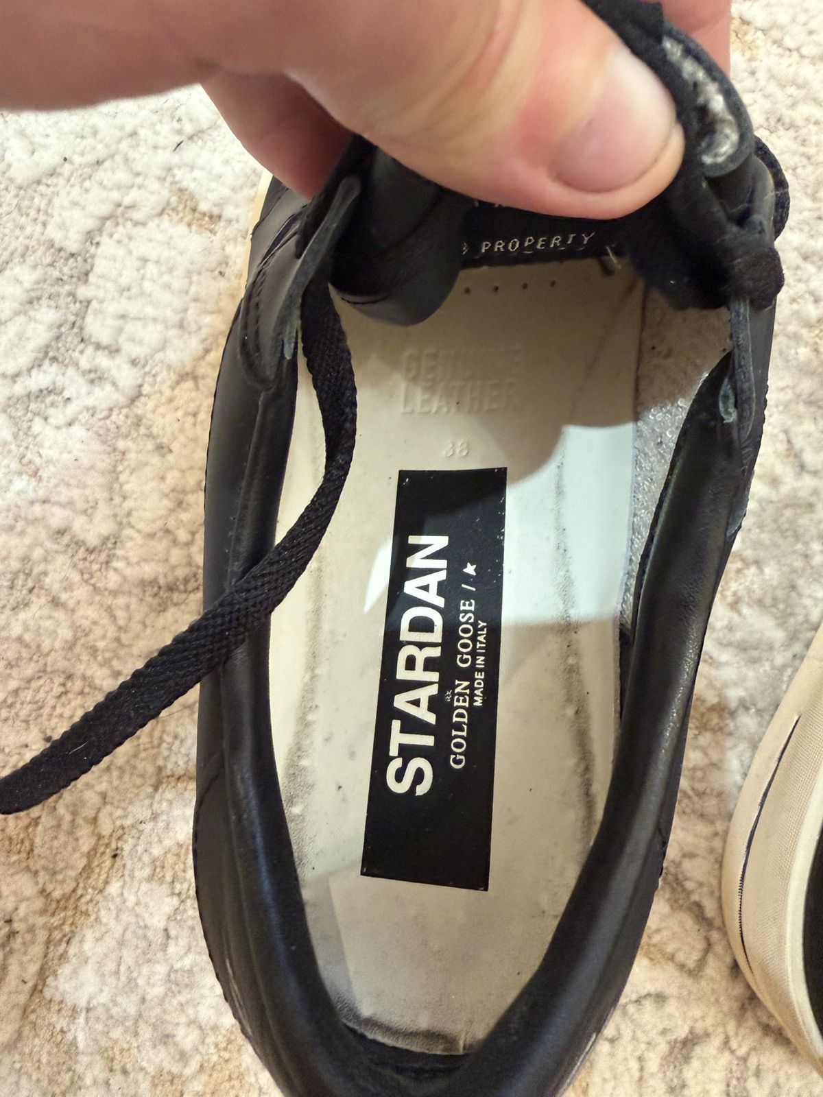 Golden Goose Golden goose stardan Size US 5 / EU 37 - 7 Thumbnail
