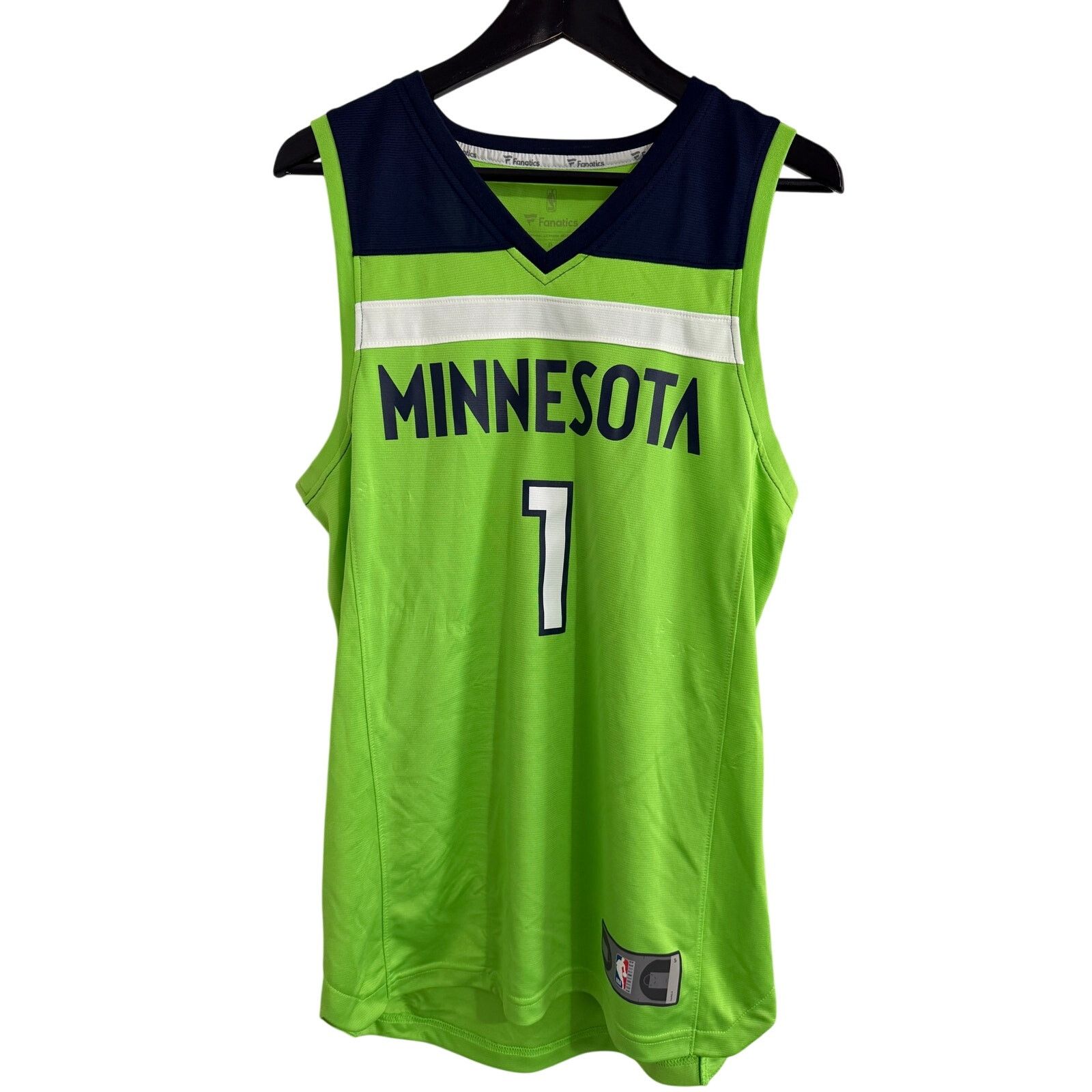 NBA Anthony Edwards Minnesota Timberwolves Jersey Size Small Size US S / EU 44-46 / 1 - 1 Thumbnail