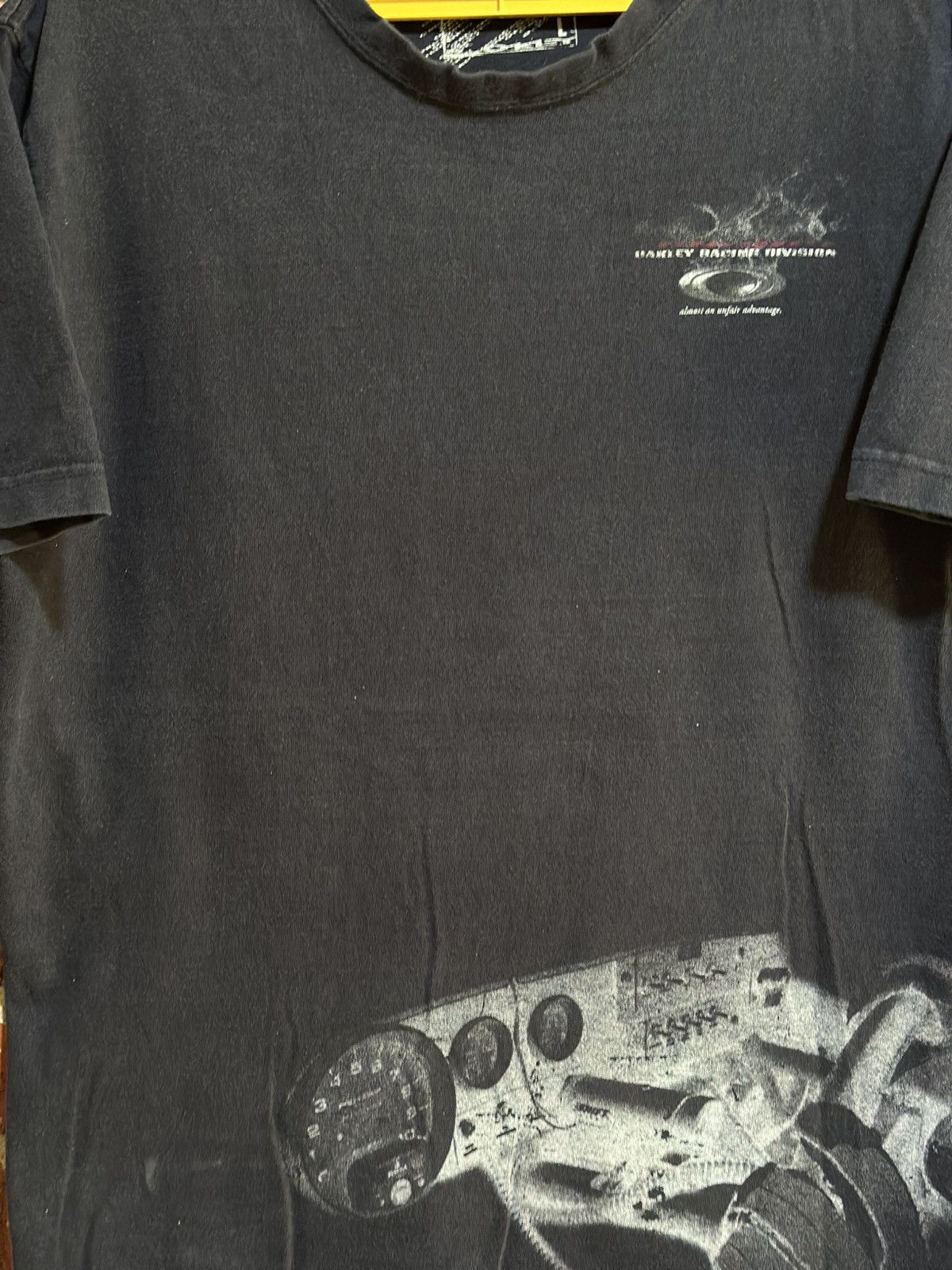Oakley Vintage Oakley Racing Division Faded Tee Size US M / EU 48-50 / 2 - 2 Thumbnail