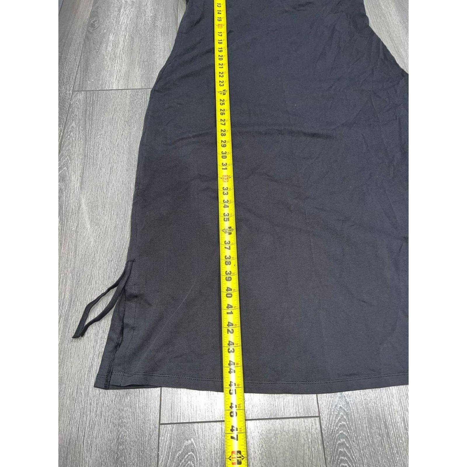 & Other Stories ADORE ME Black Cotton Y2K Babydoll Women Dress 1X A003254 Size 4XL / US 24-26 - 4 Thumbnail