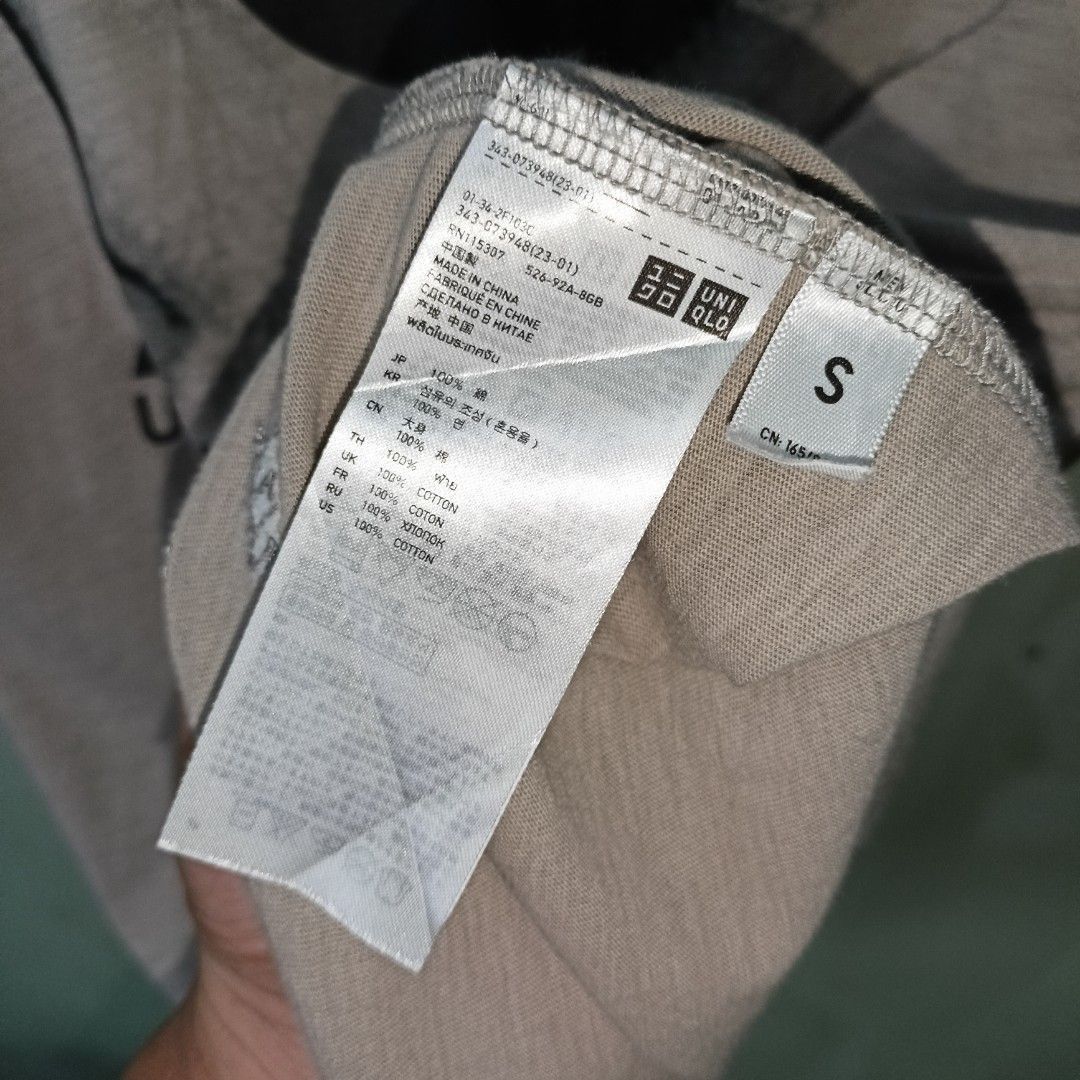 Undercover Undercover uniqlo Raglan shirt Size S / US 4 / IT 40 - 6 Thumbnail