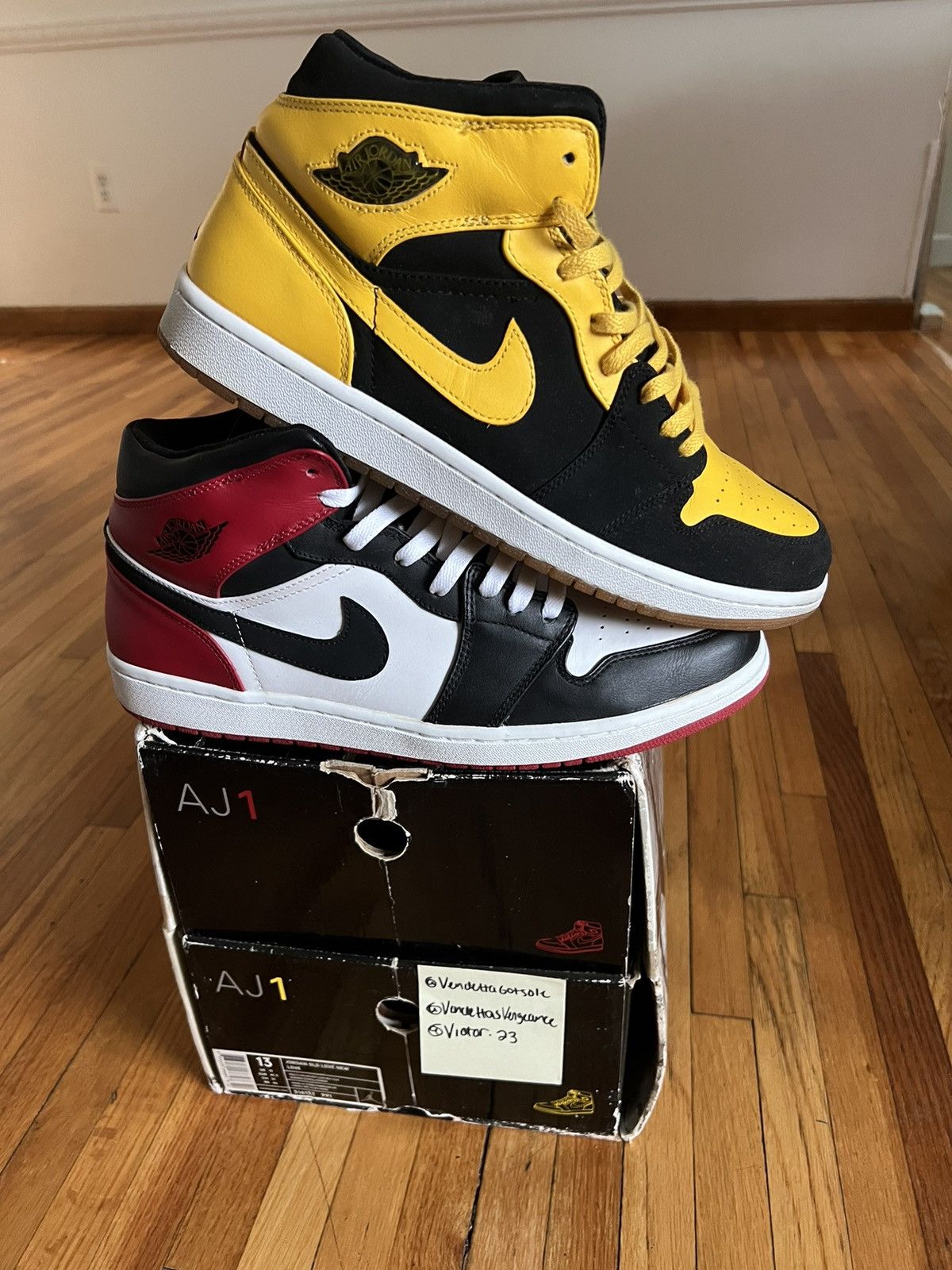 Air jordan 1 old love new love pack on sale