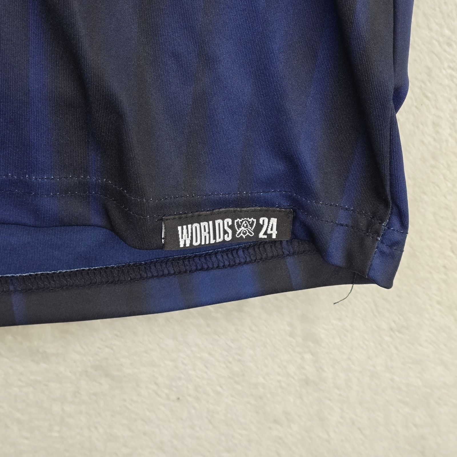 Other Riot Games Worlds Soccer Jersey Mens XL Gaming LOL Esports Size US XL / EU 56 / 4 - 4 Thumbnail