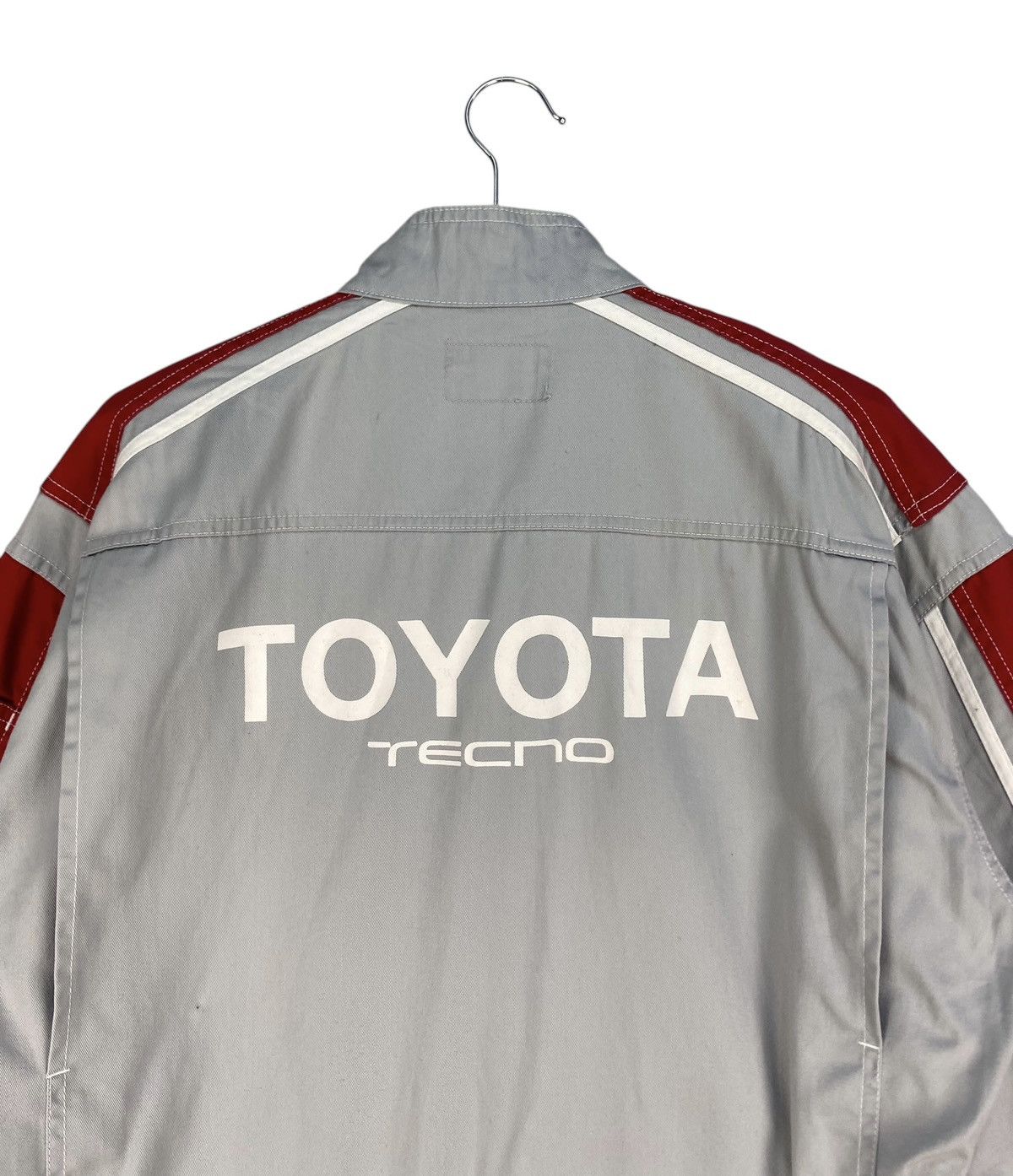 Japanese Brand Vintage Toyota Tecno Overall Size US L / EU 52-54 / 3 - 5 Thumbnail