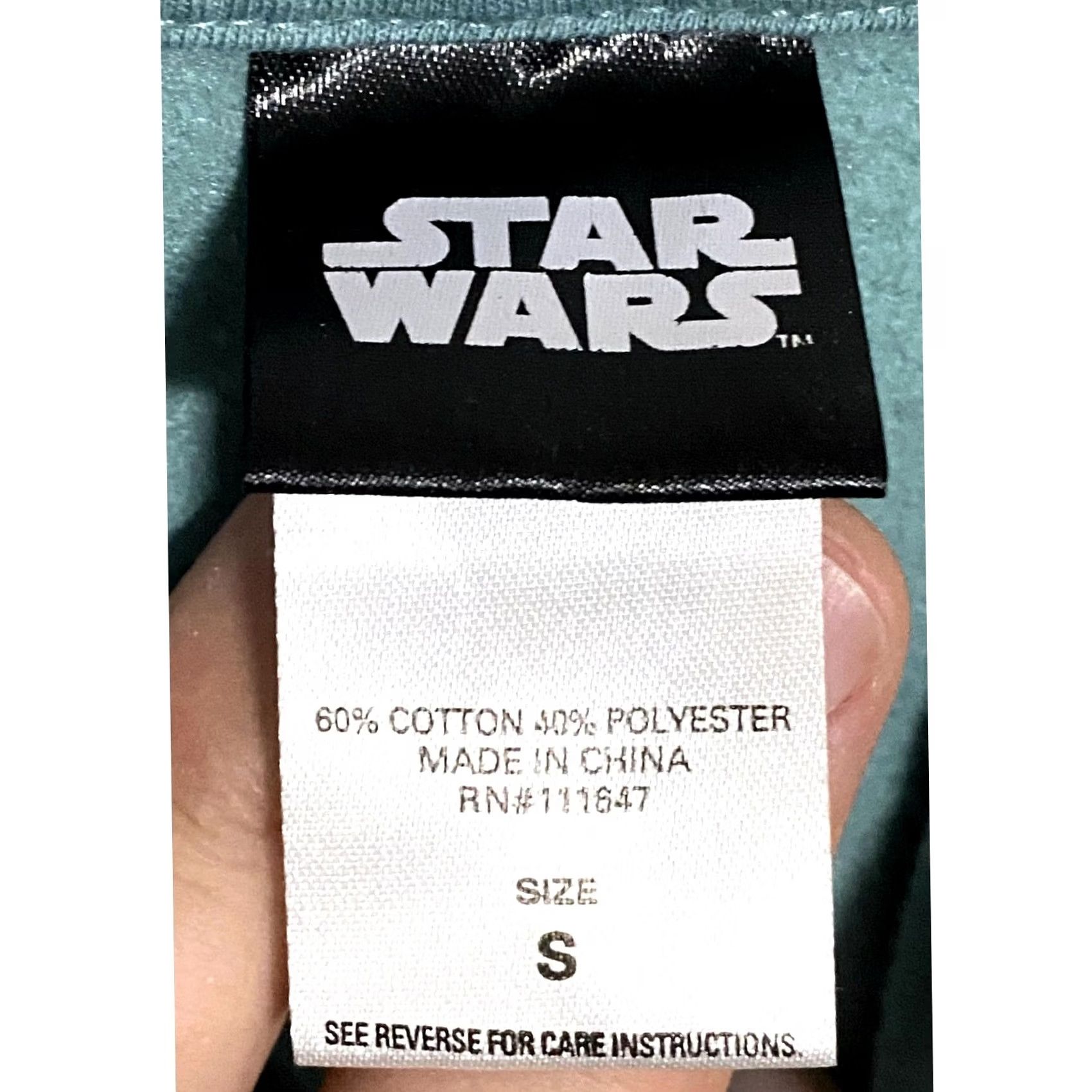 Star Wars Star Wars The Mandalorian Bounty Hunter Hoodie Sweatshirt Mens S Casual Comfort Hoodie Size US S / EU 44-46 / 1 - 6 Thumbnail