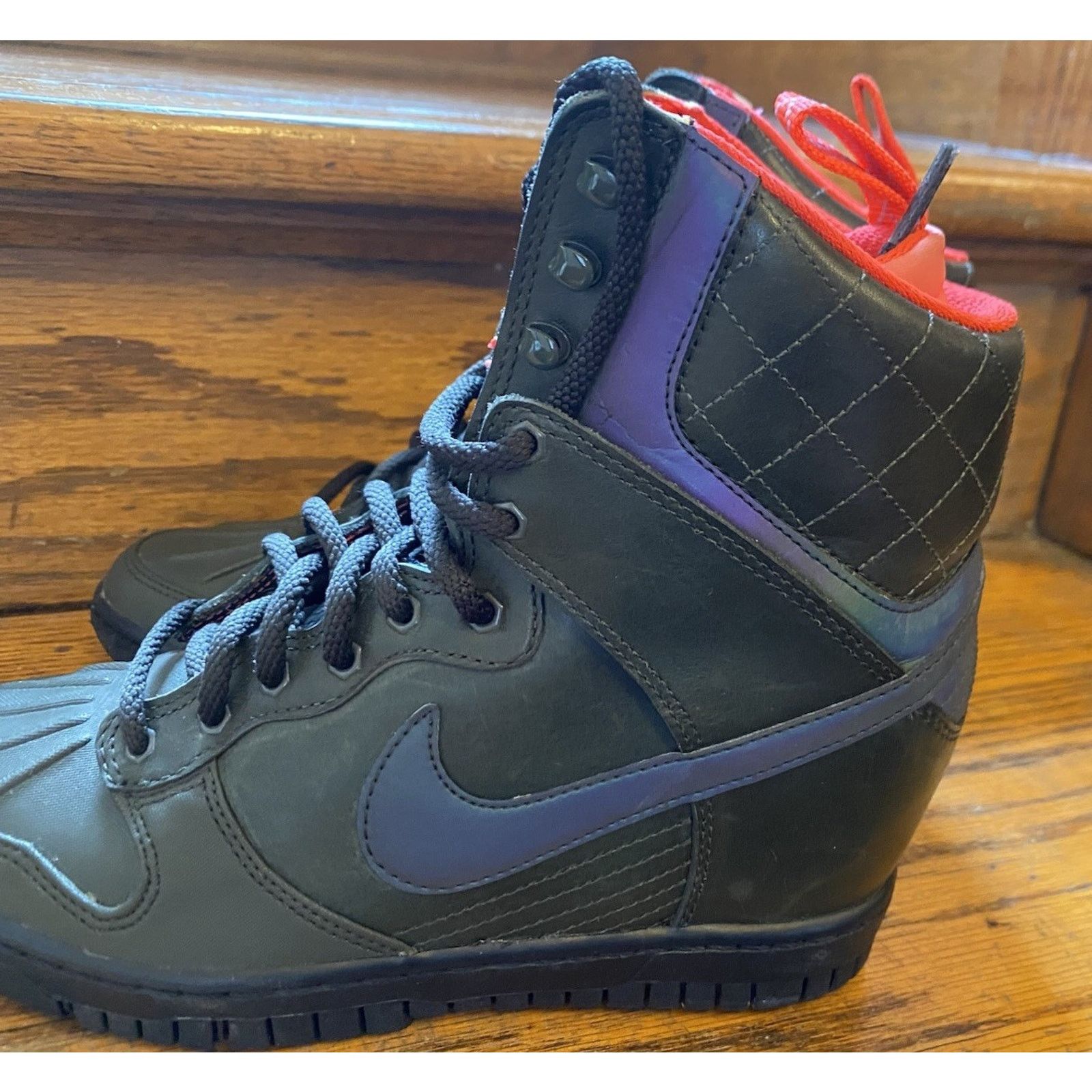 Nike Nike Dunk Sky Hi 2.0 Women's Size 7 Sequoia Green Custom Size US 7 / IT 37 - 4 Thumbnail