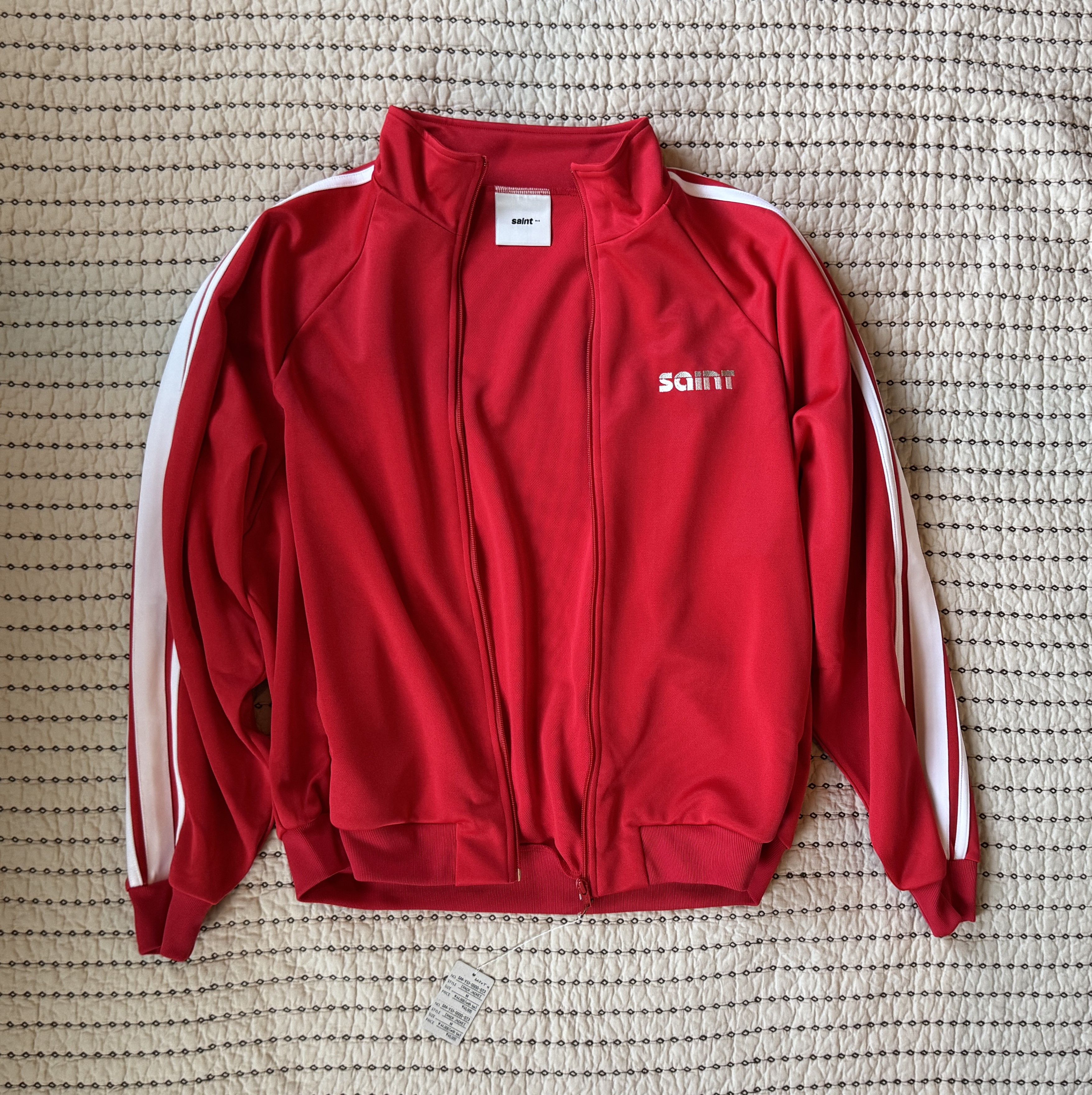 Saint Michael SAINT MXXXXXX SAINT MICHAEL - TRACK JACKET RED MEDIUM SM073 Size US M / EU 48-50 / 2 - 1 Thumbnail