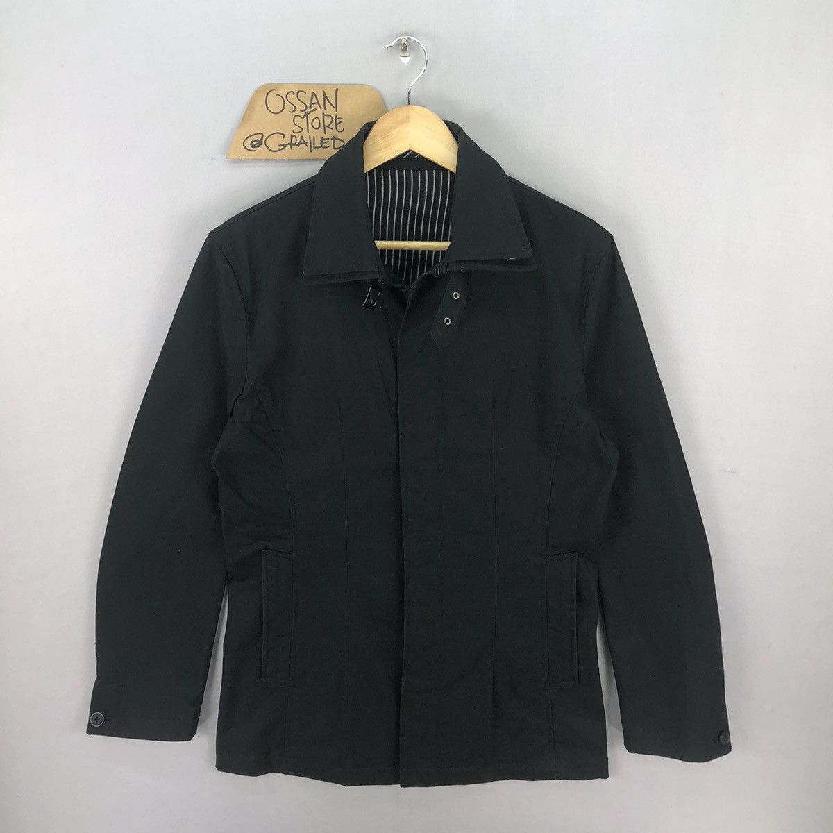 Japanese Brand Japanese Brand Ofuon Double Collar Button Up Jacket Size US S / EU 44-46 / 1 - 1 Thumbnail