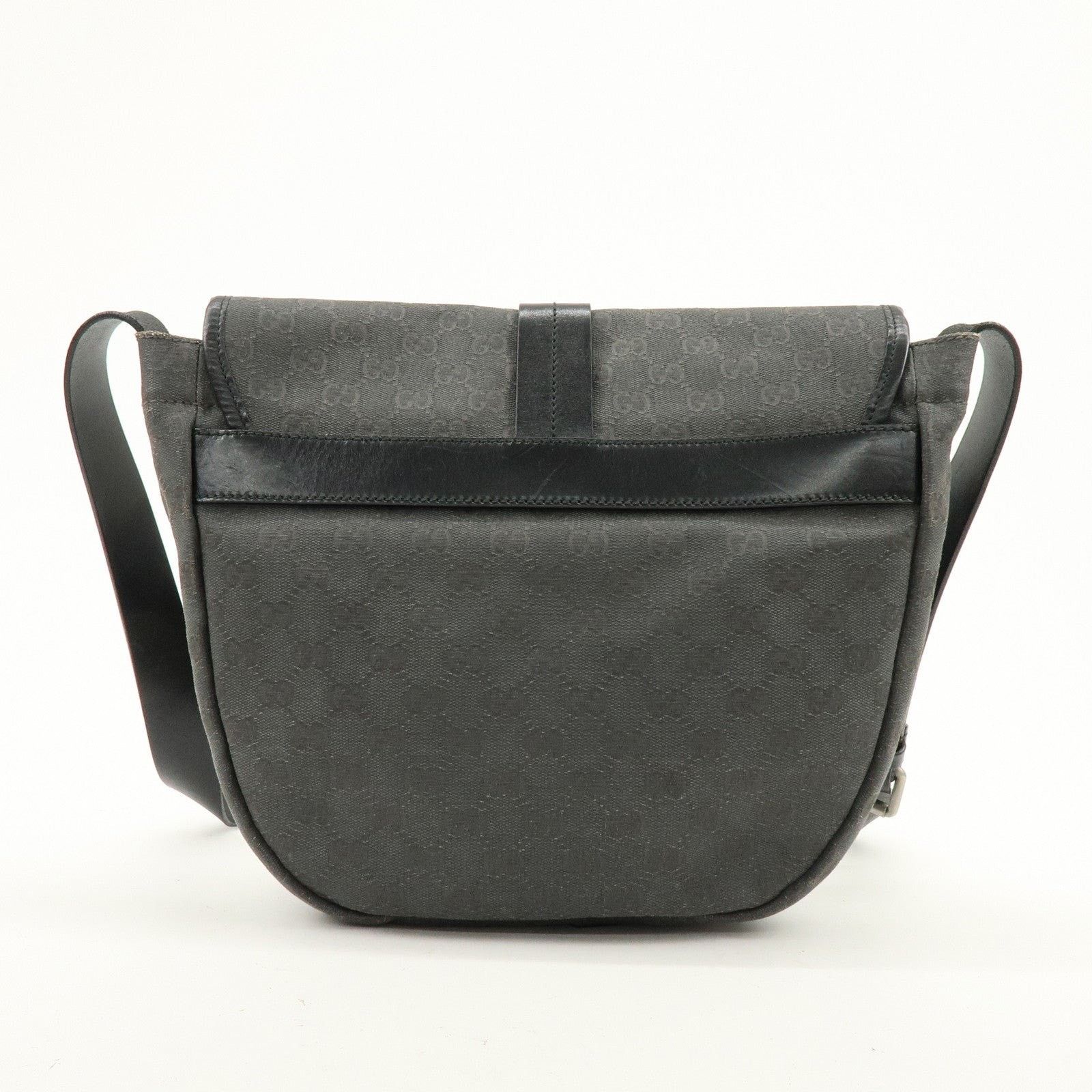 Gucci Gucci GG Supreme Shoulder Bag Black Size ONE SIZE - 2 Thumbnail