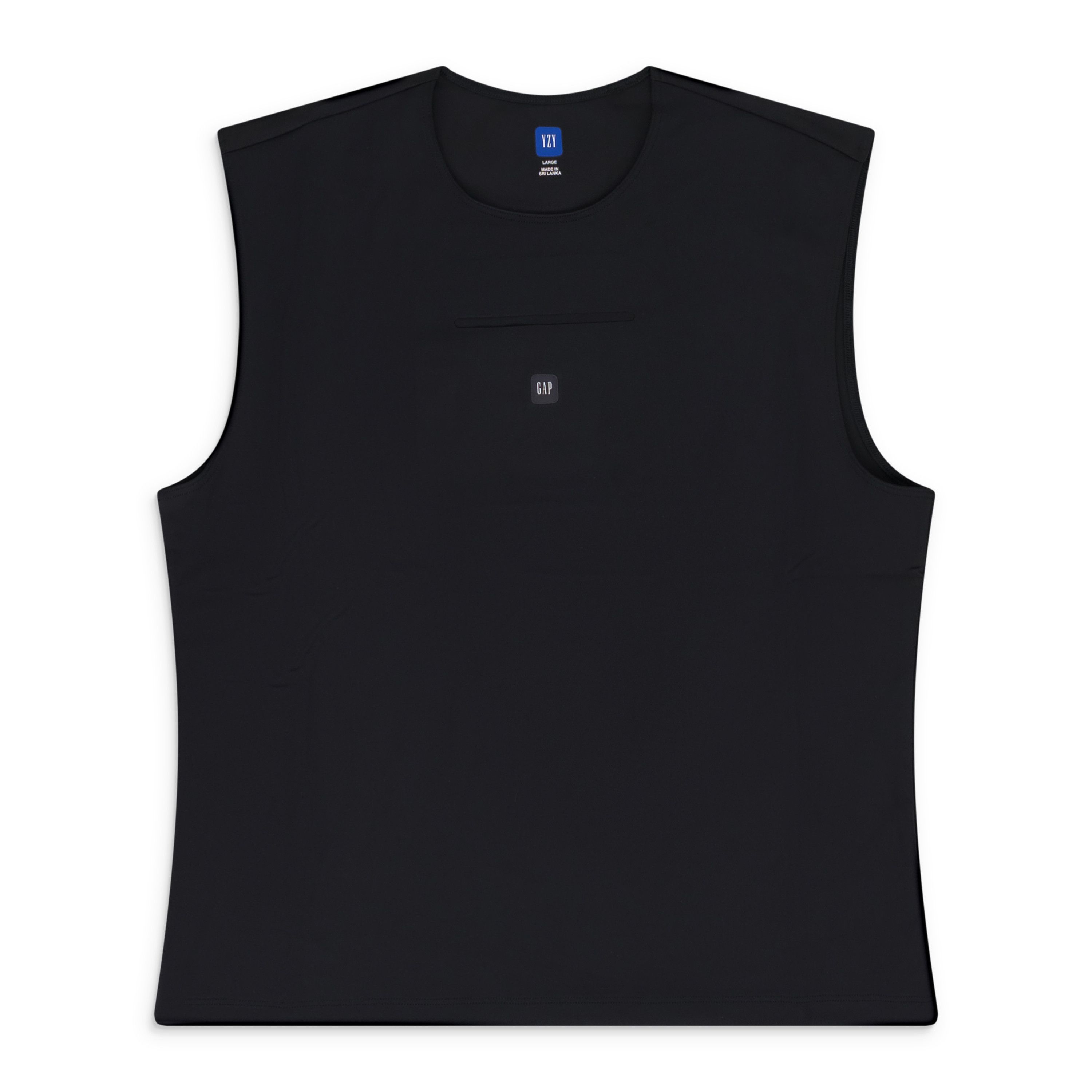 Yeezy Sleeveless Second Skin SIZE L Size L / US 10 / IT 46 - 1 Thumbnail