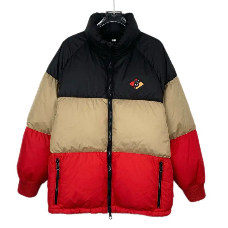 Burberry Burberry Men's Color-Block Down Jacket in Size S Size US S / EU 44-46 / 1 - 1 Thumbnail