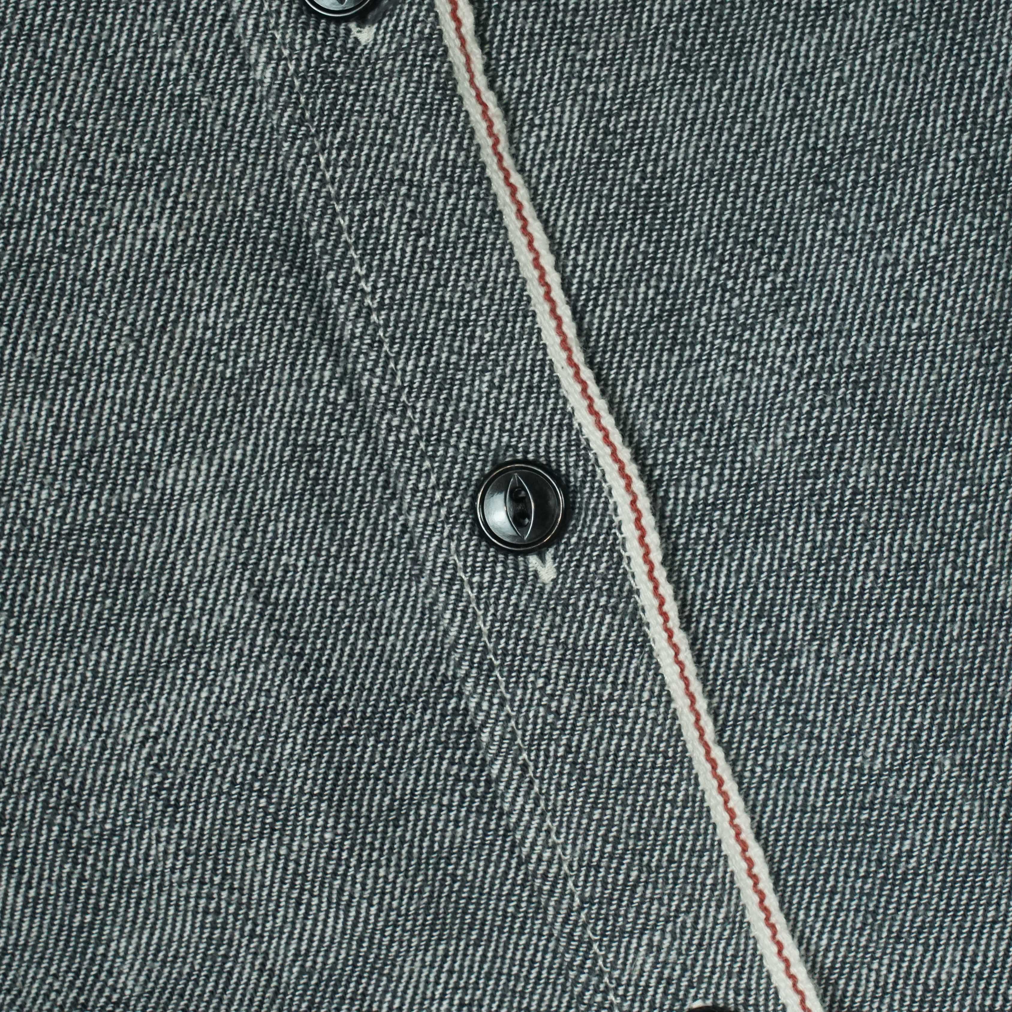 Japanese Brand *NoTariff Legenda Japan Selvedge Shirt Size US M / EU 48-50 / 2 - 4 Thumbnail