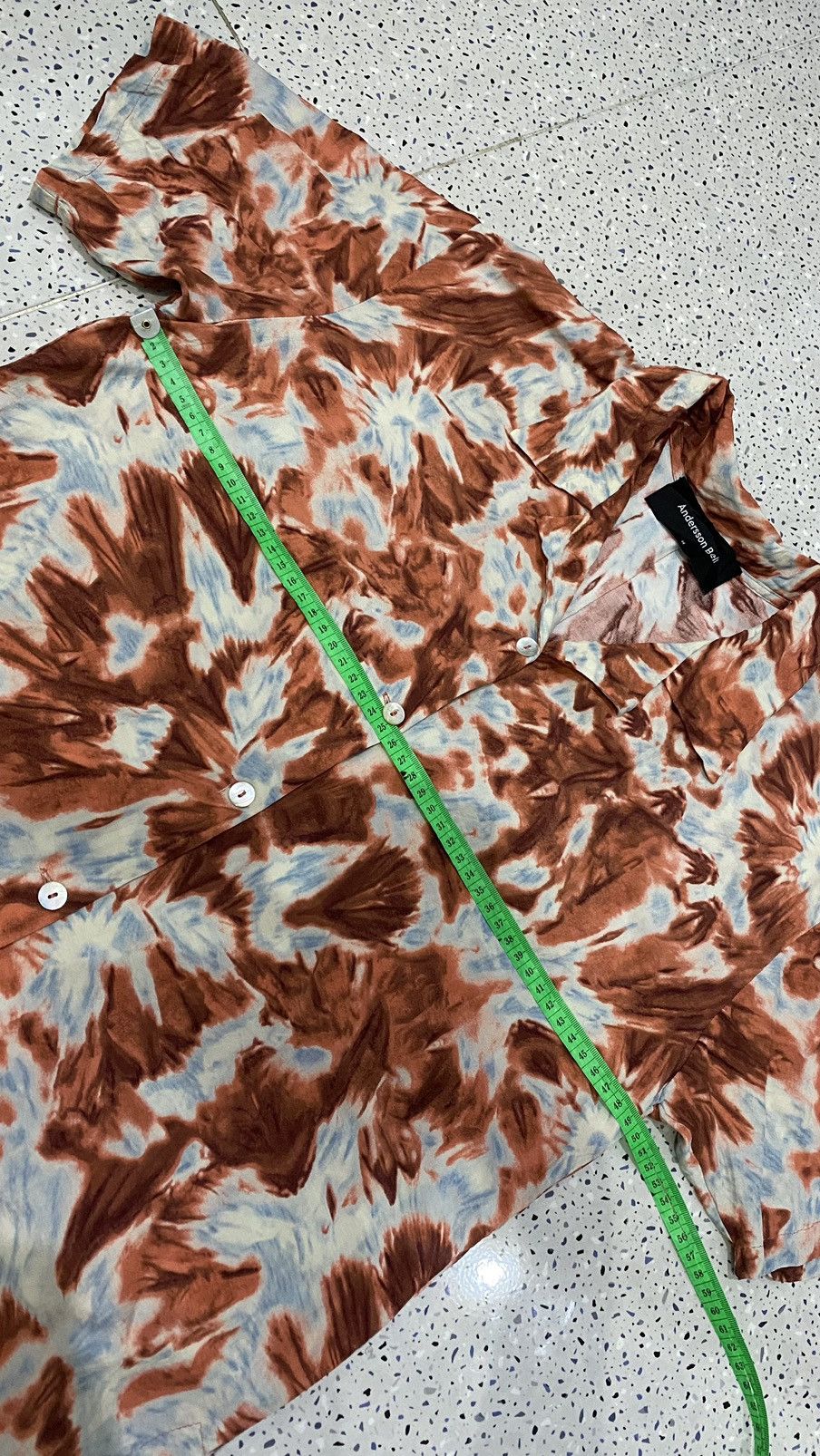 Andersson Bell Andersson Bell Julia Tie Dyed Shirt Size M / US 6-8 / IT 42-44 - 11 Thumbnail