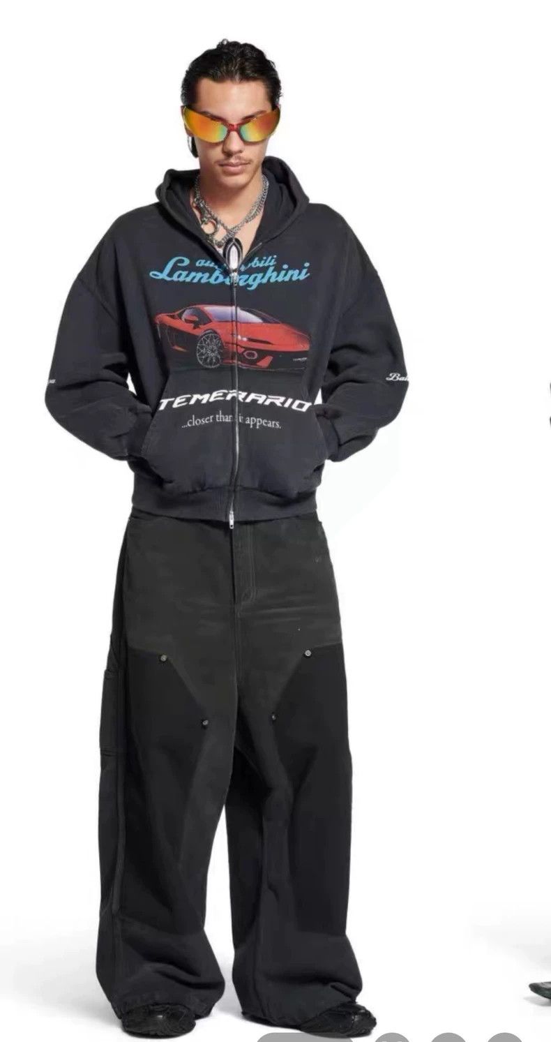 Balenciaga Balenciaga size XS Logging cowboy overalls Size US 27 - 8 Thumbnail