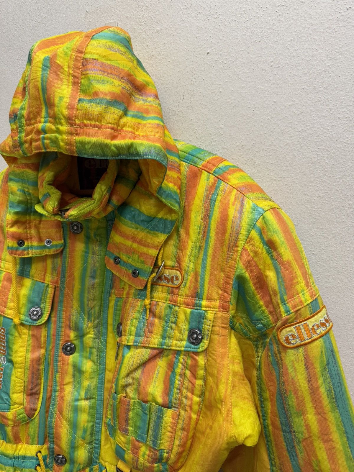 Ellesse Vintage 90s Ellesse Made byGoldwin Speed And Trip Ski Jacket Size US L / EU 52-54 / 3 - 21 Thumbnail