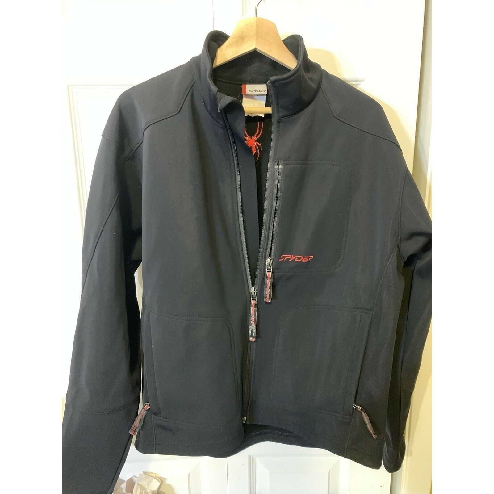 Spyder Spyder XT 5000 Men’s Sz S Ski Jacket Black Size US S / EU 44-46 / 1 - 7 Thumbnail