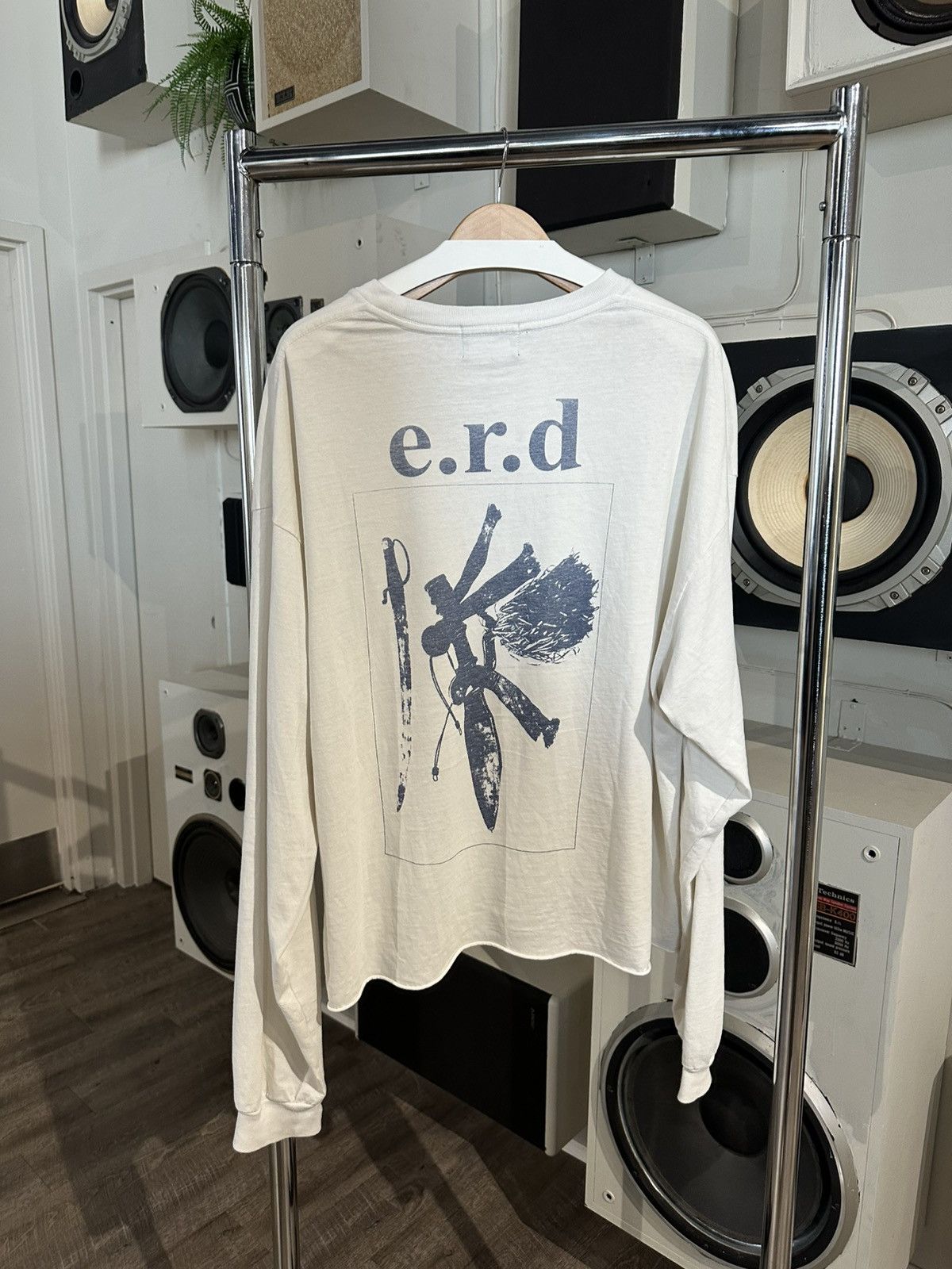 Enfants Riches Deprimes ERD Homecoming Long Sleeve Size US L / EU 52-54 / 3 - 2 Thumbnail
