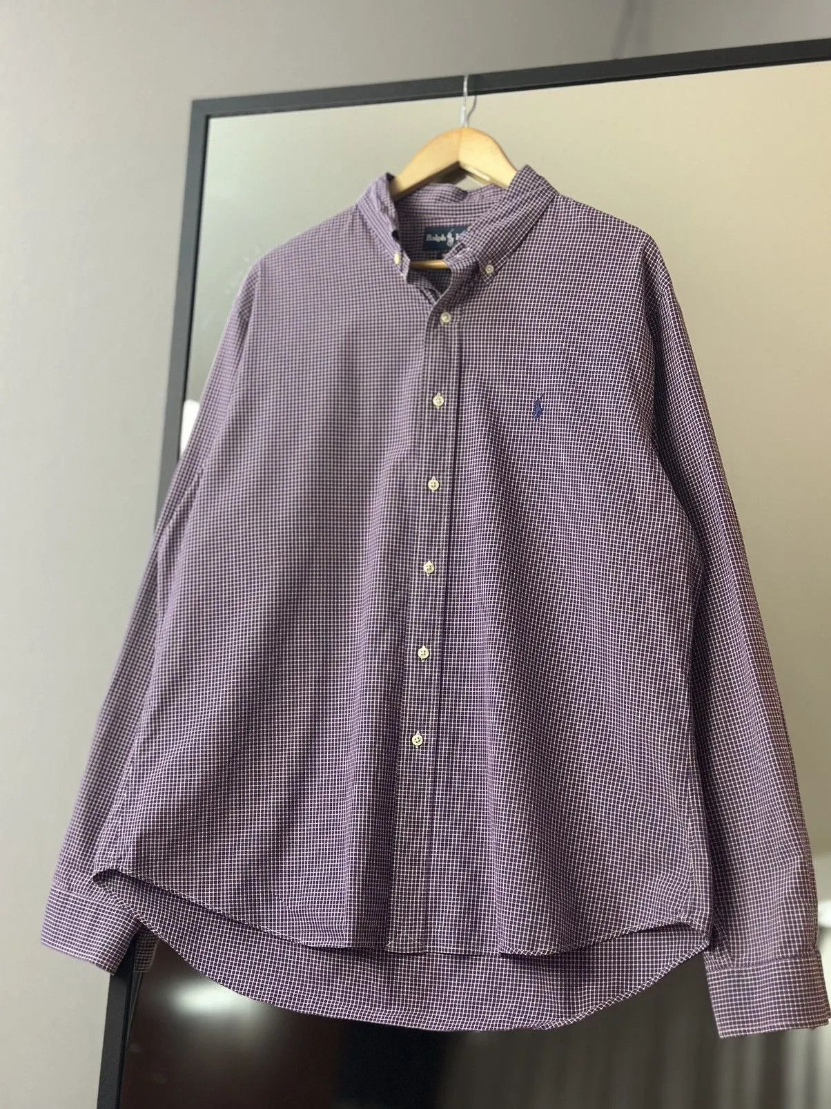 Polo Ralph Lauren Vintage Shirt Ralph Lauren Purple Label Double RRL jacket Size US XXL / EU 58 / 5 - 5 Thumbnail
