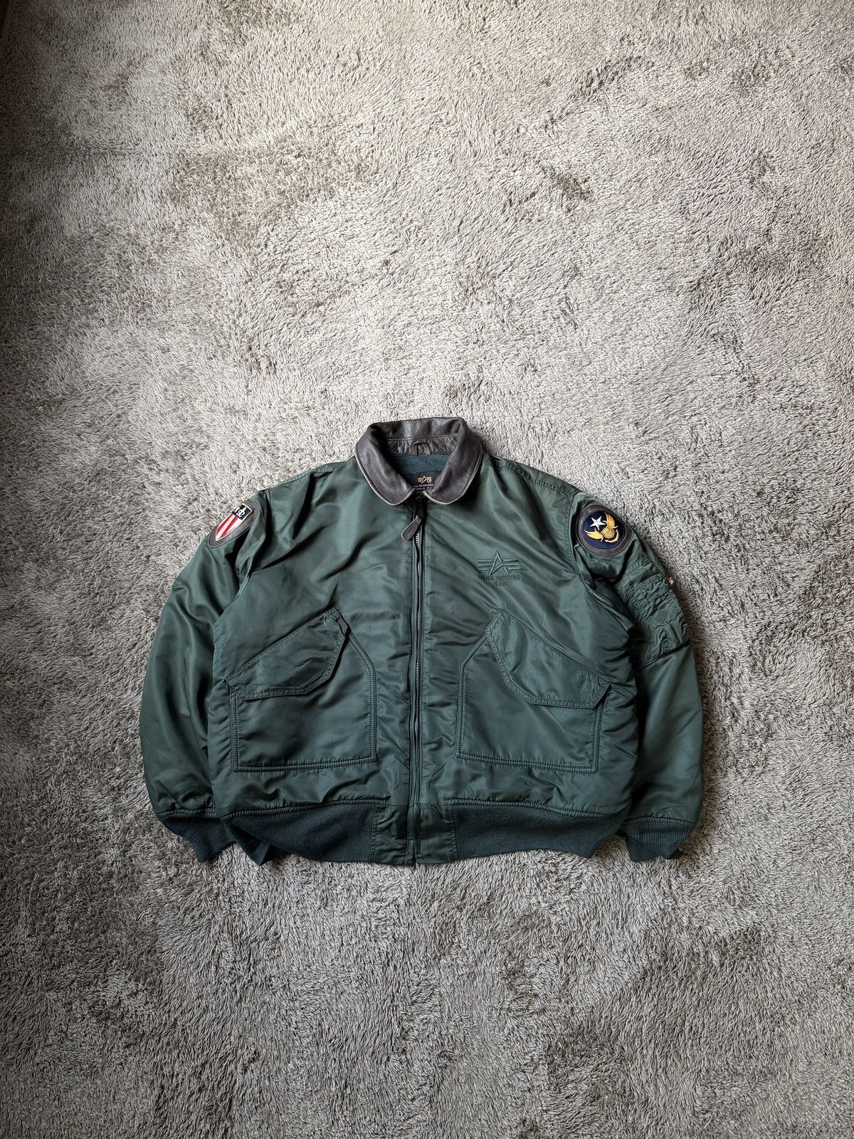 Alpha Industries Alpha Industries Bomber jacket Size US M / EU 48-50 / 2 - 1 Thumbnail