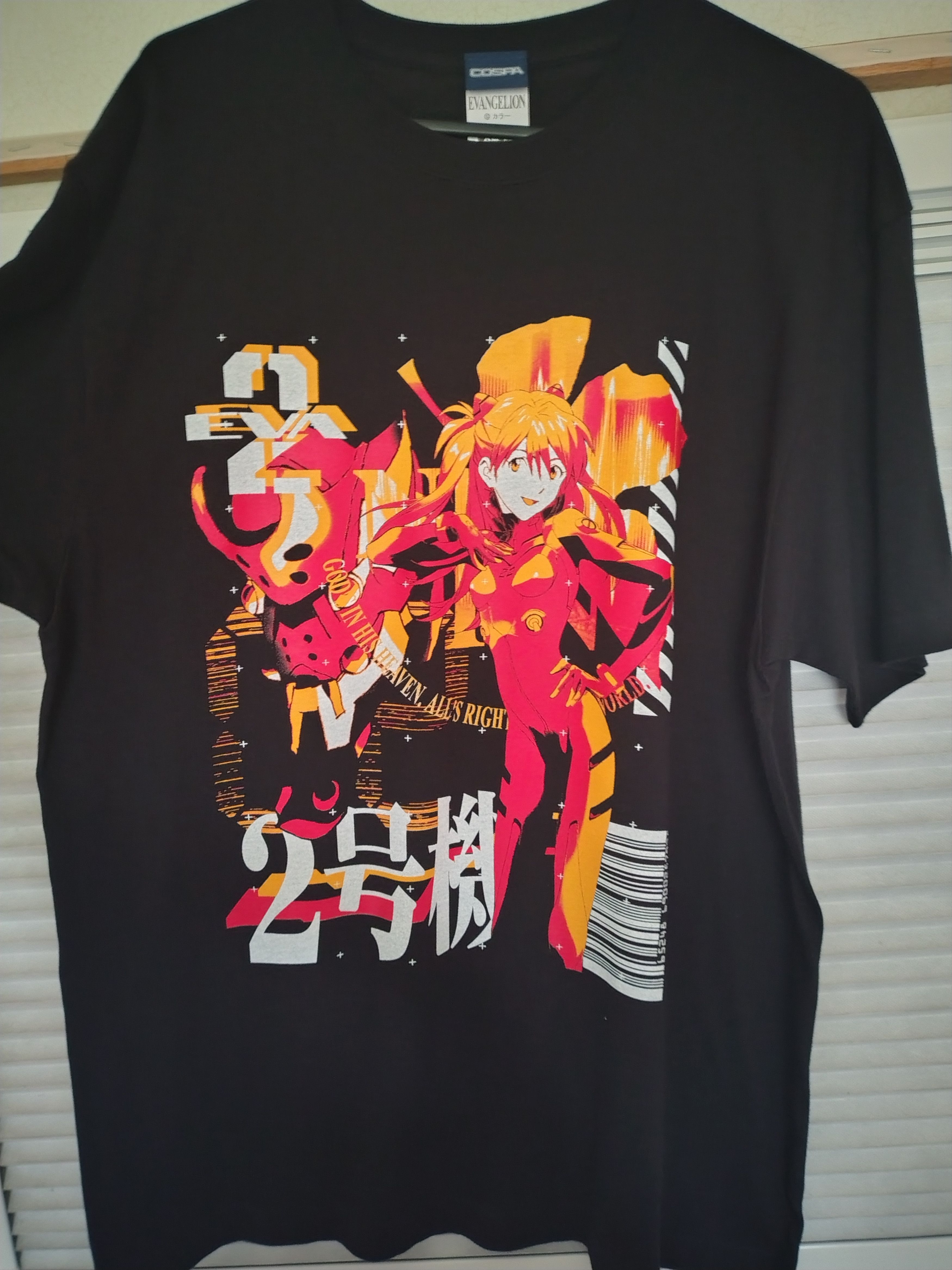 Other Cospa Evangelion Asuka Anime Tee Size US XL / EU 56 / 4 - 1 Preview