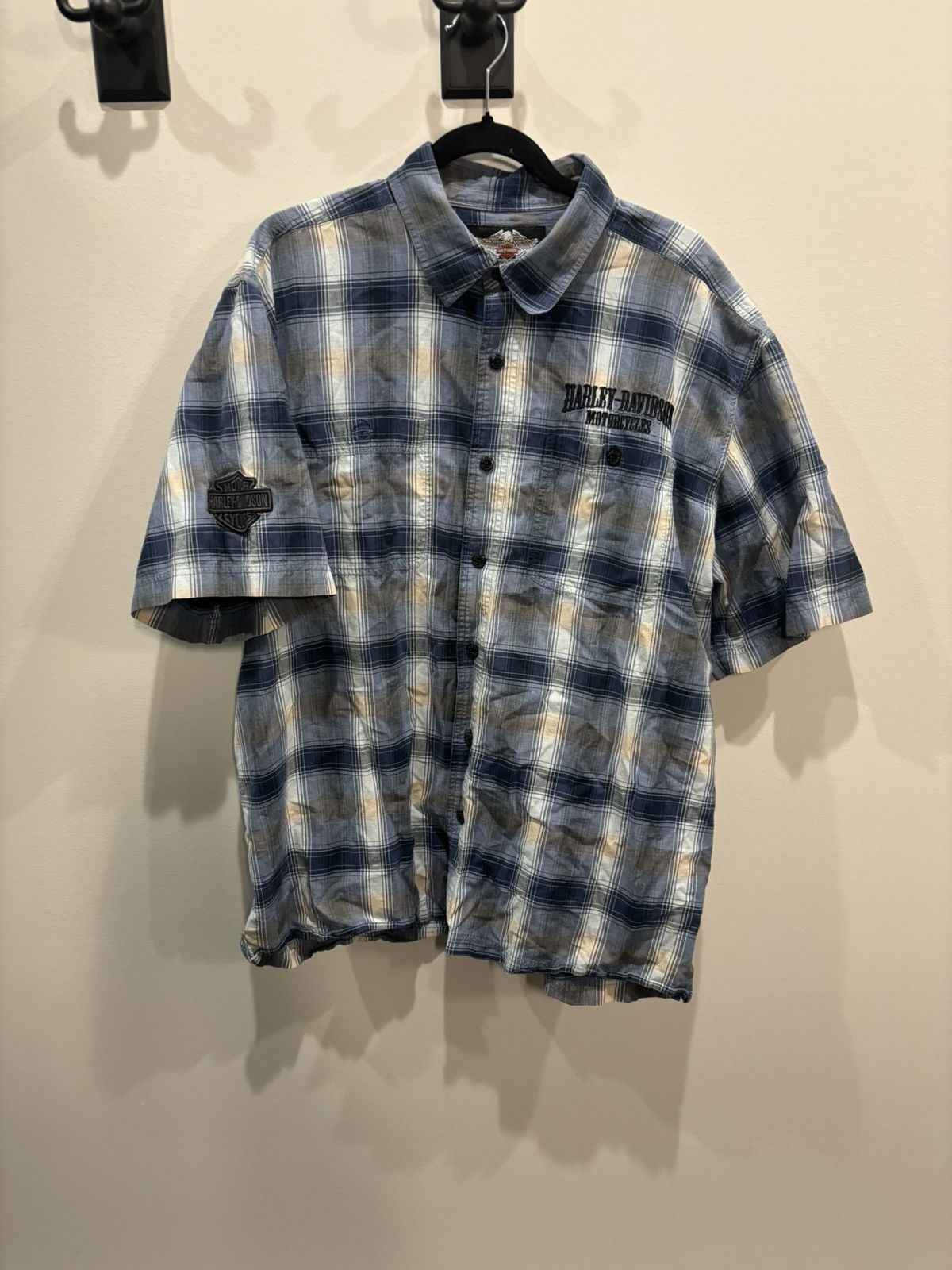 Harley Davidson Harley button up Size US XL / EU 56 / 4 - 1 Thumbnail