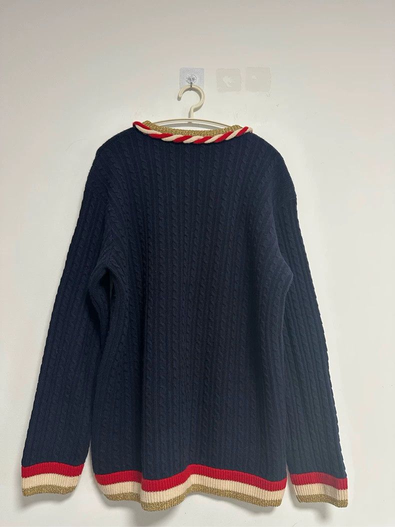 Gucci Gucci Classic knitted sweater 2503-Nextarrow Size US M / EU 48-50 / 2 - 2 Thumbnail