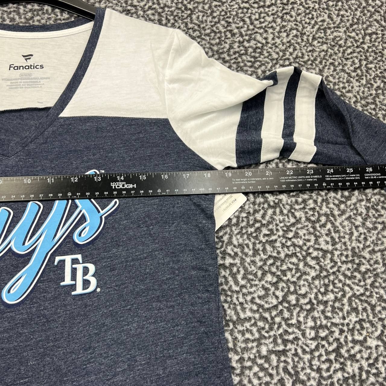 Other Tampa Bay Rays Shirt Women Medium Fanatics 3/4 Sleeve New M Size M / US 6-8 / IT 42-44 - 4 Thumbnail