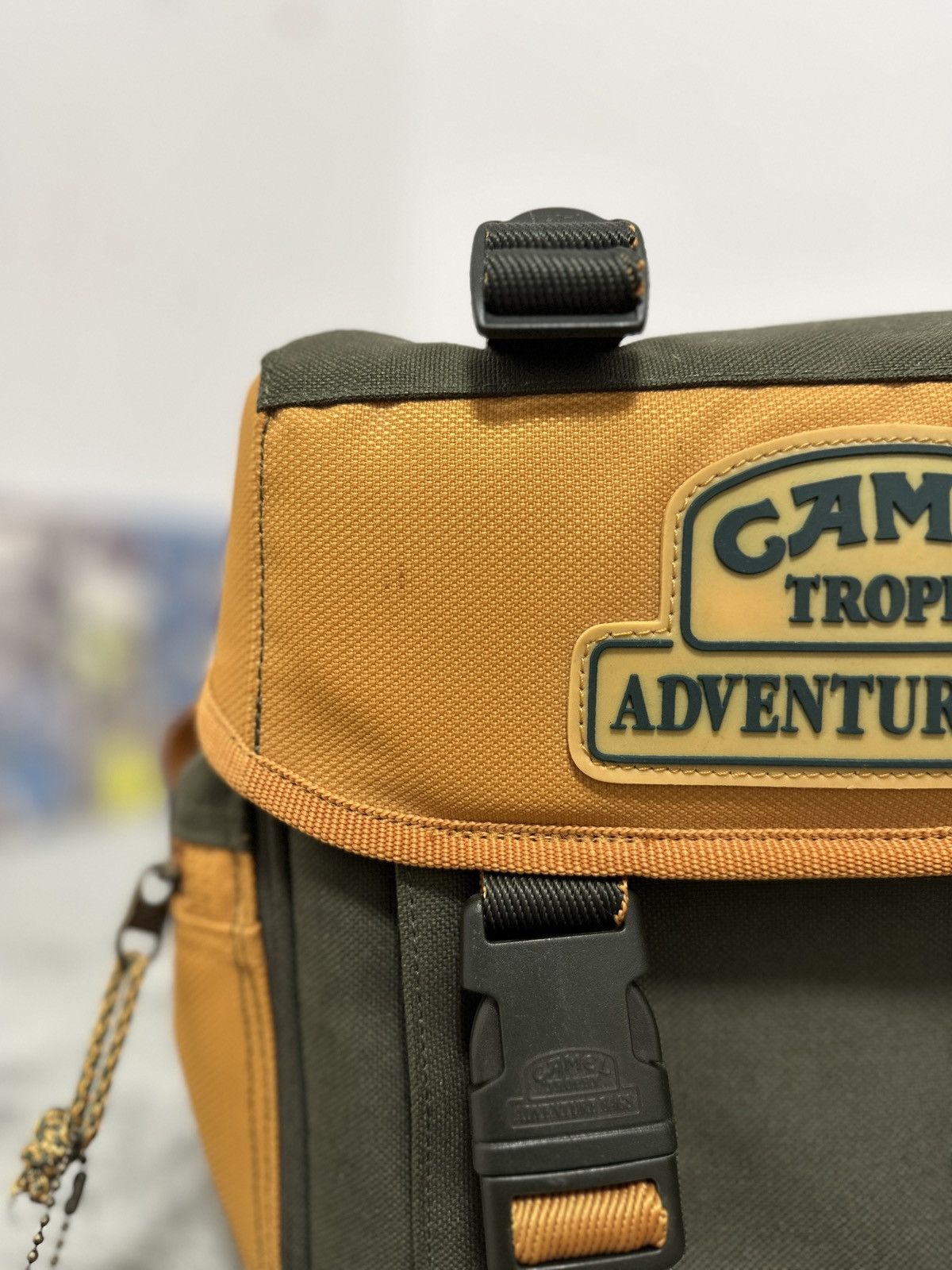 Camel Vintage Camel Trophy Adventure Bags Rare Size ONE SIZE - 4 Thumbnail