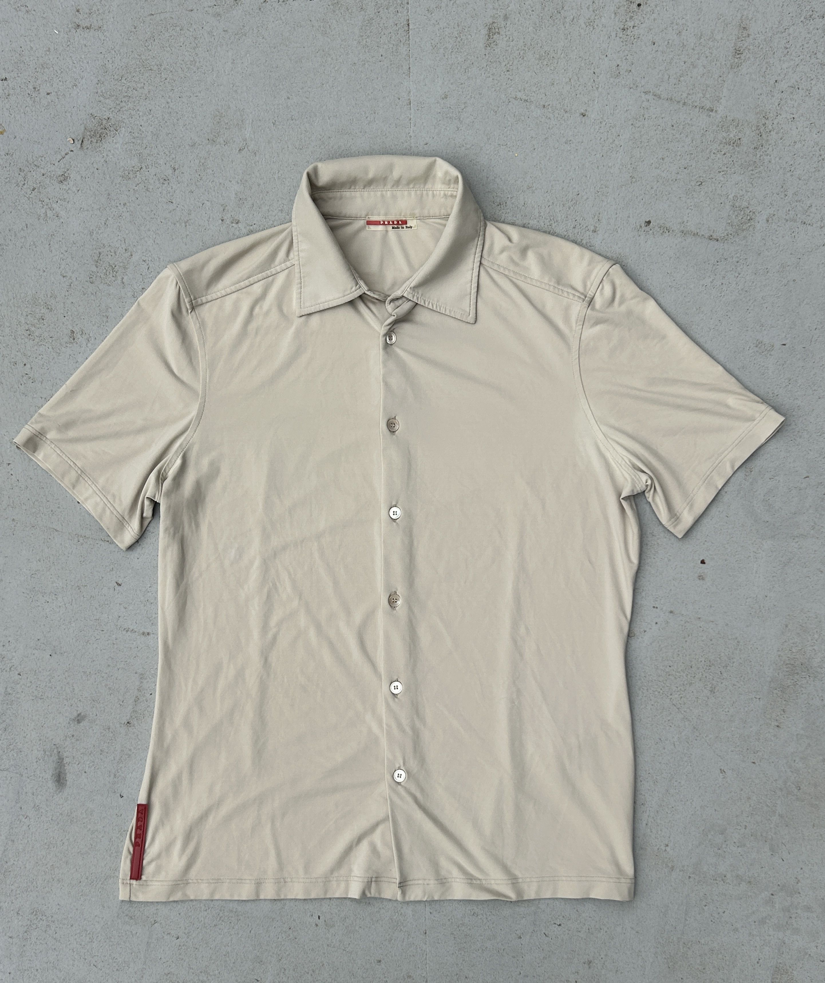 Prada prada sport shortsleeve shirt Size US XL / EU 56 / 4 - 1 Thumbnail