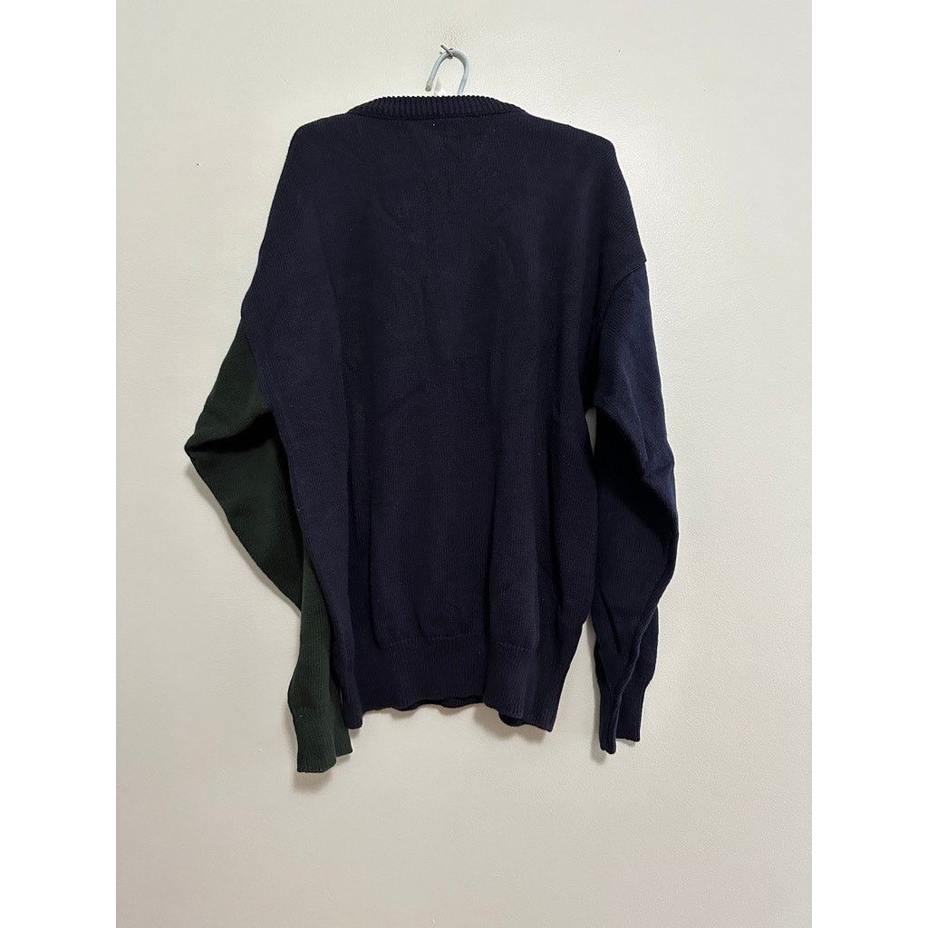 Alexander Julian Vintage Alexander Julian cotton crewneck sweater size L Size US L / EU 52-54 / 3 - 3 Thumbnail