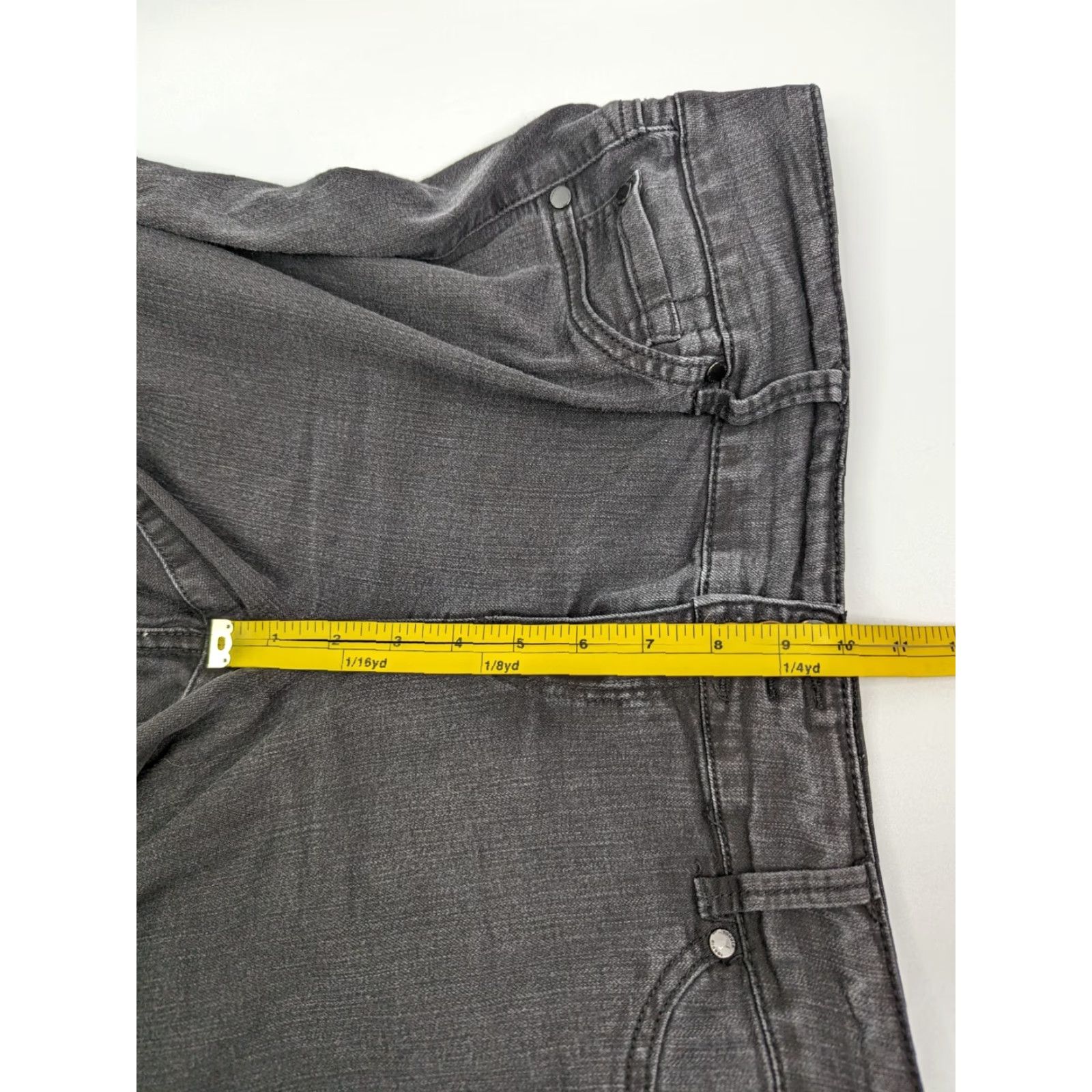 Torrid Torrid Jeans Skinny Black 16S High Stretch Jeggings Womens Size 16S Modern Size 38" / US 16 / IT 52 - 7 Thumbnail