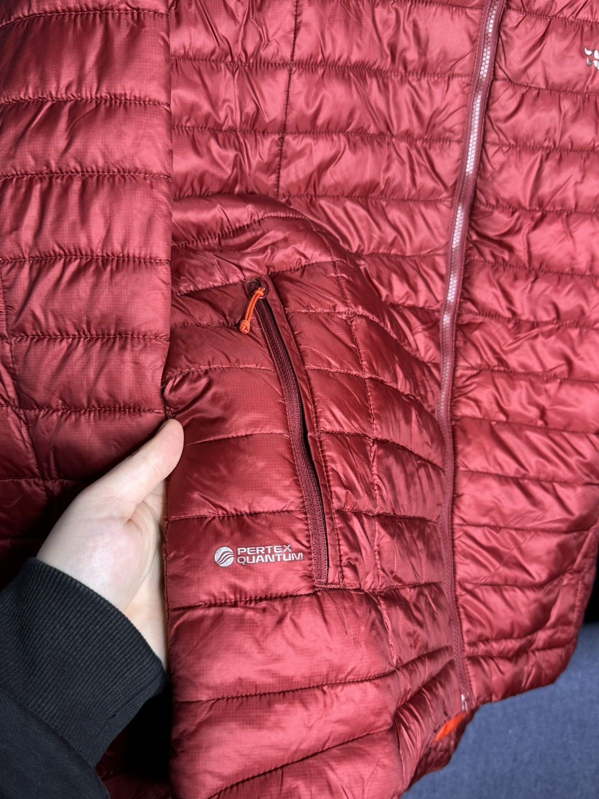 Rab Rab Cirrus Nimbus Jacket Pertex Quantum Puffer Outdoor Size US M / EU 48-50 / 2 - 3 Thumbnail