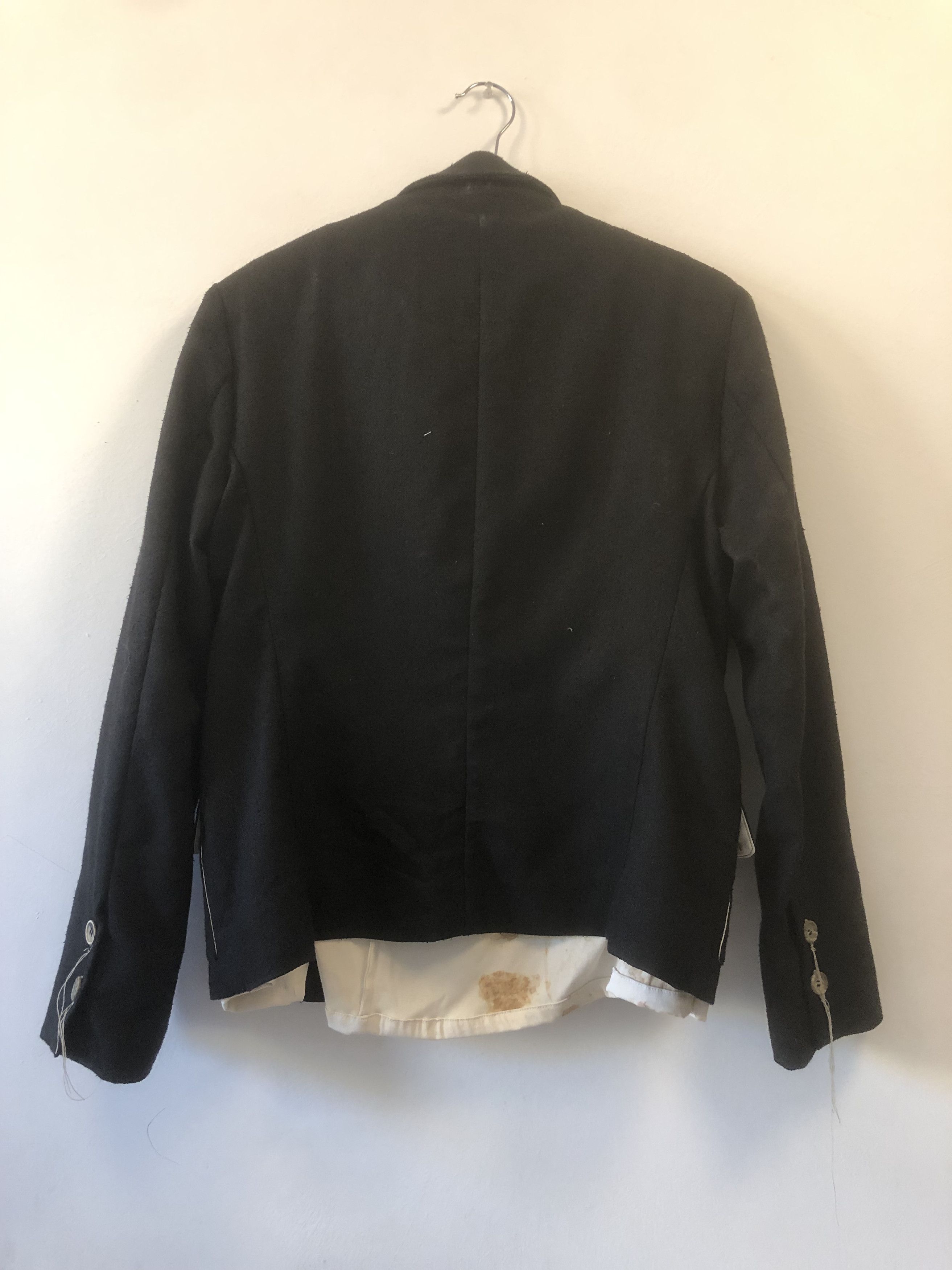 Mavranyma MAVRANYMA - Herringbone wool Jacket Size M / US 6-8 / IT 42-44 - 9 Thumbnail