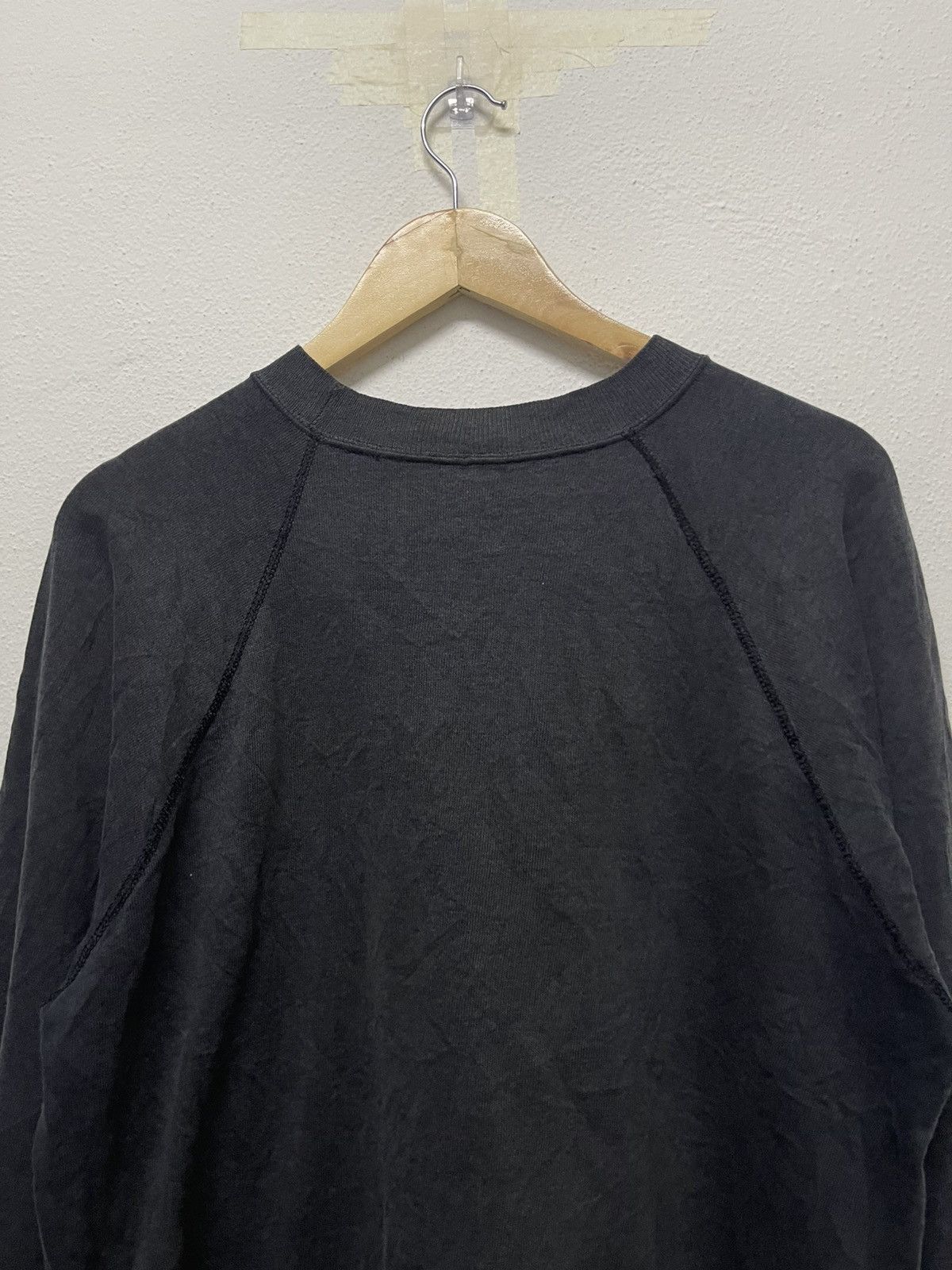 Champion × Vintage 80s -90s CHAMPION DISTRESSED SWEATSHIRT HANES TAG Size US L / EU 52-54 / 3 - 12 Thumbnail
