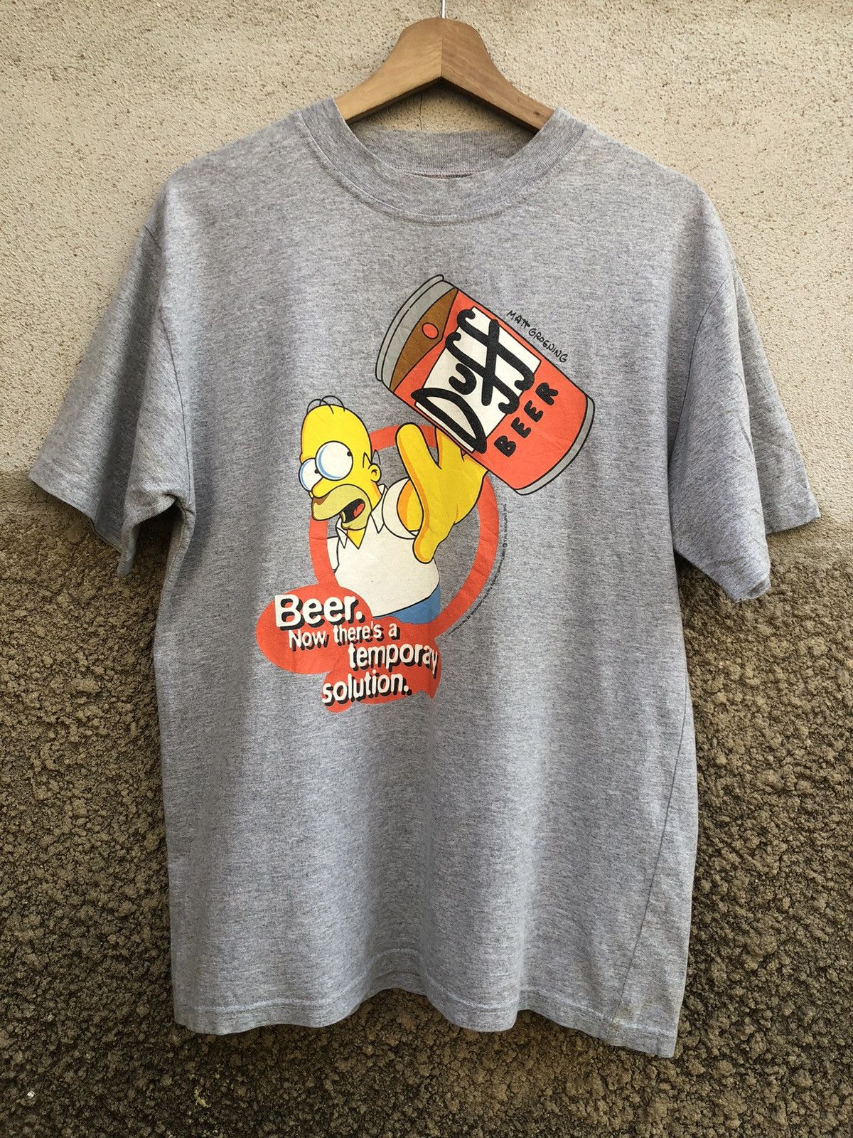 Cartoon Network Vintage 90s The Simsons Cartoon Nextwork Tshirt Size US M / EU 48-50 / 2 - 1 Thumbnail